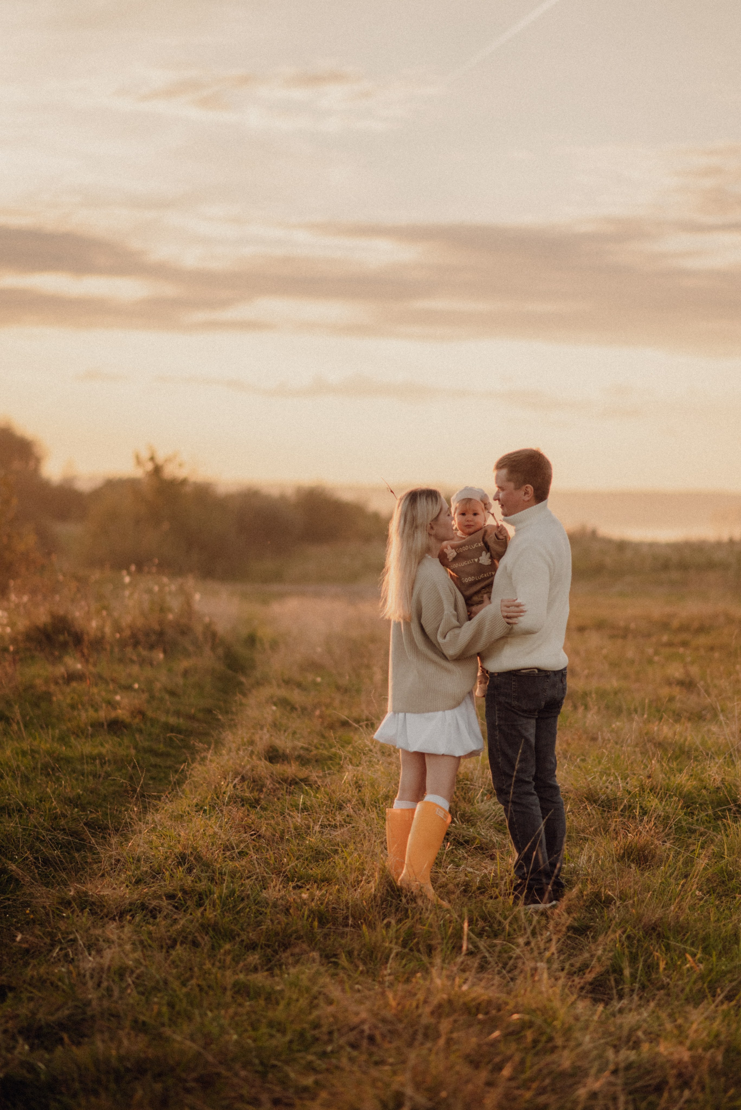 Галя, Паша, Аврора. Семейный и детский фотограф Анастасия Иванова