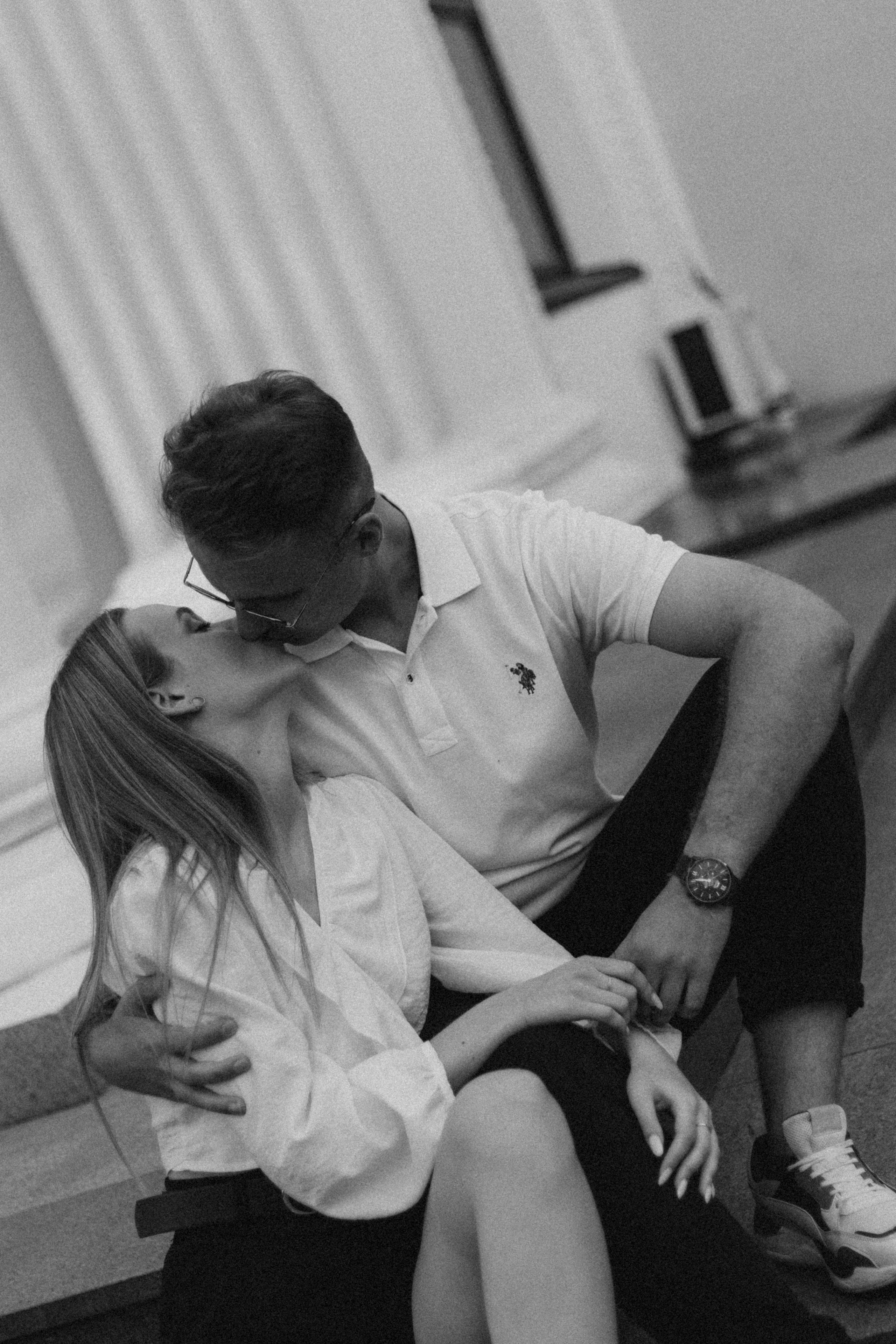 Алина и Кирилл. Фотограф Елизавета Балакир