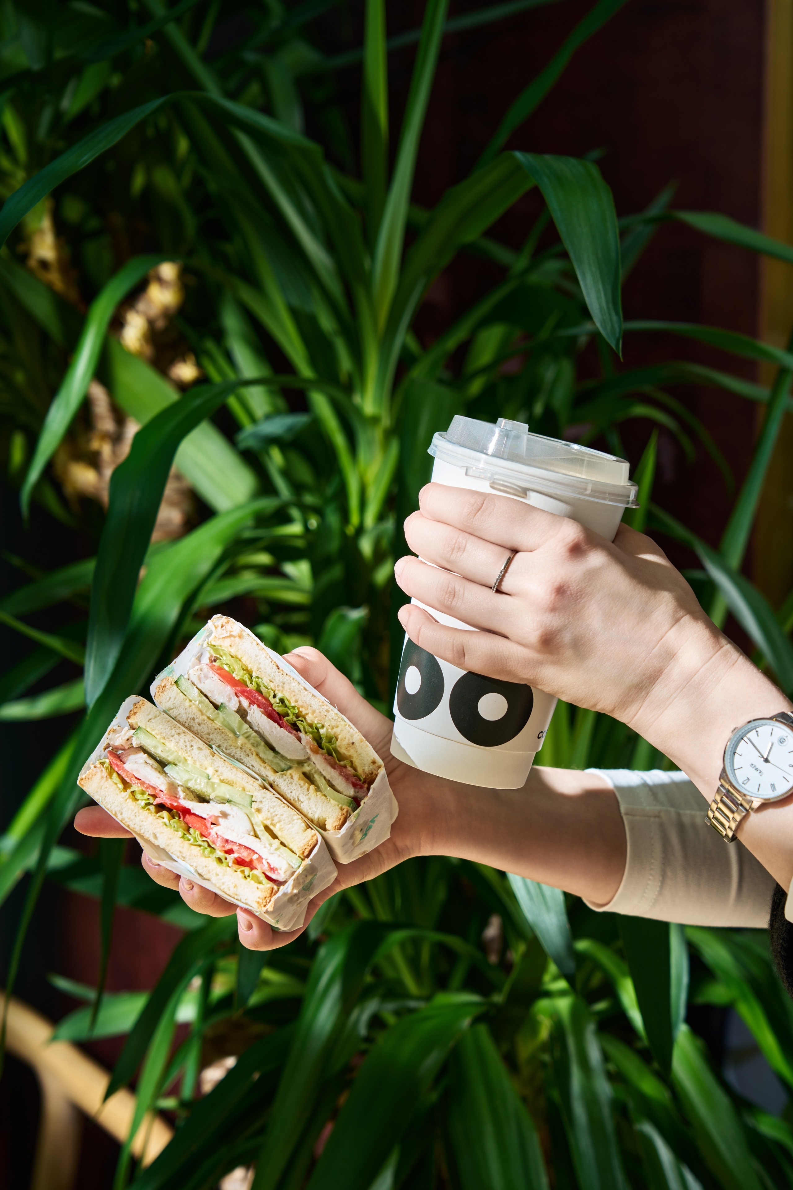 V60 Coffee & Bakery. Фуд — предметный фотограф в Москве