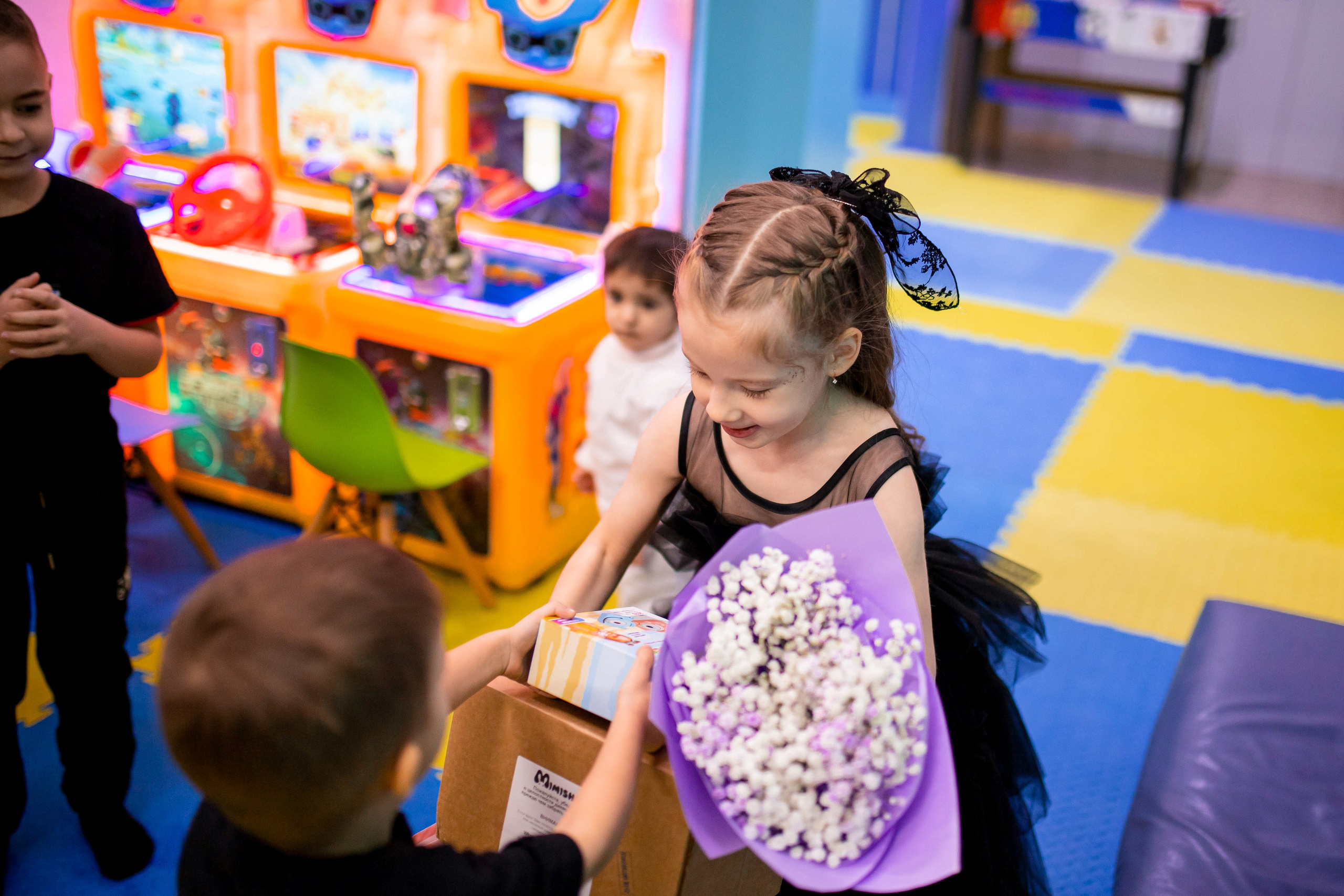 День рождение в Атмосфере. Семейный и детский фотограф город Тында Дарья