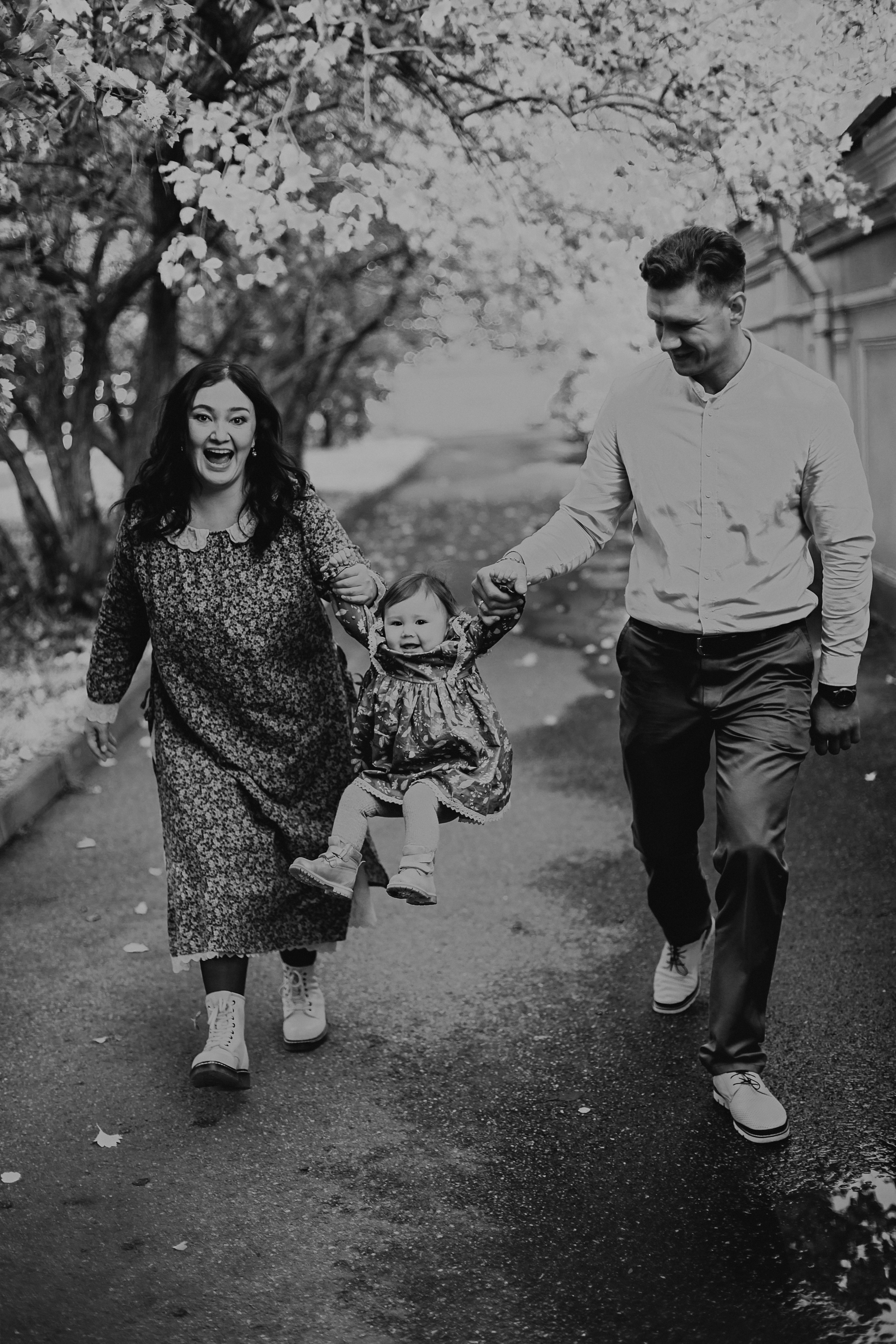 Маша, и мама с папой). Детский, свадебный и семейный фотограф Юлия Курбатова, Санкт-Петербург