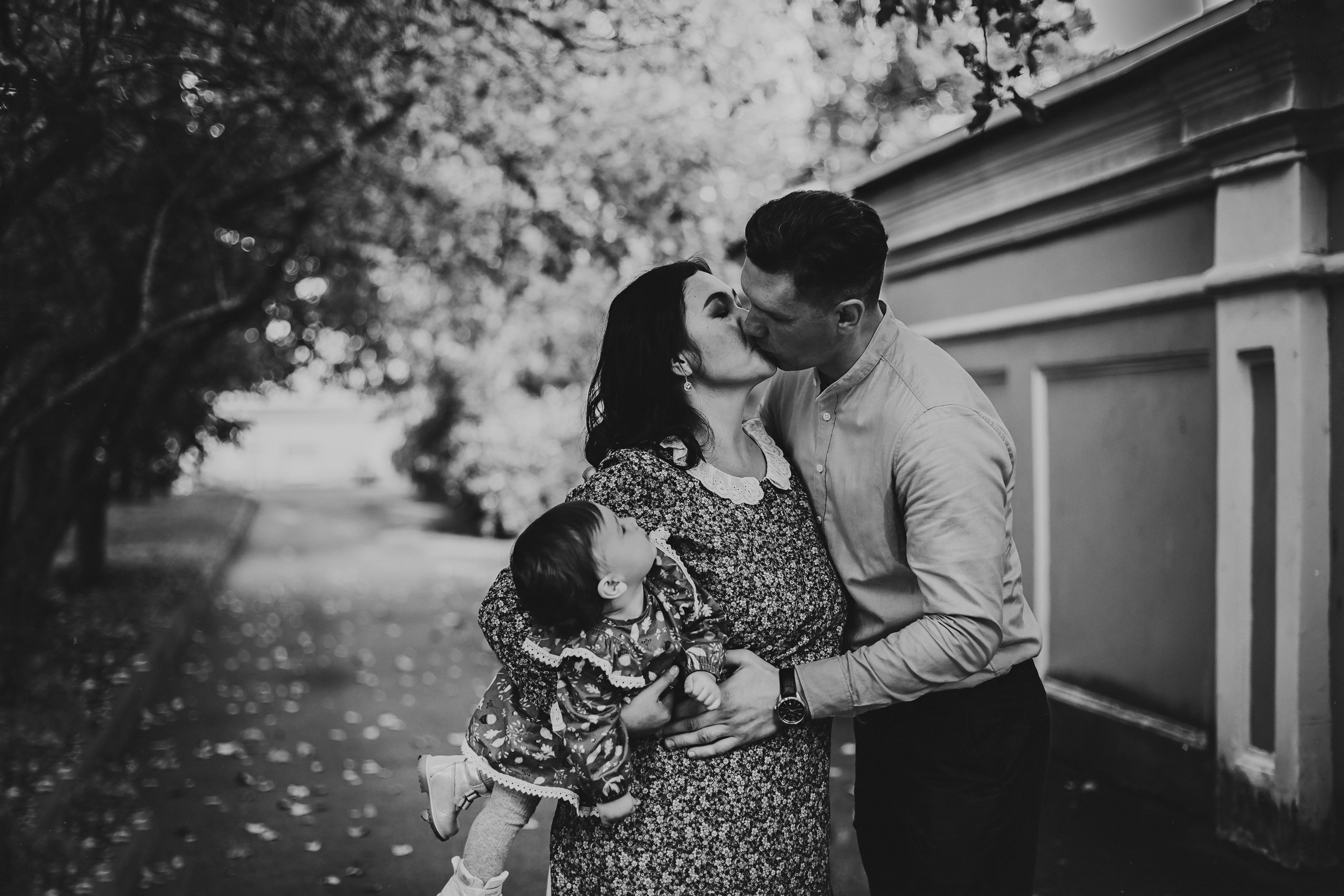 Маша, и мама с папой). Детский, свадебный и семейный фотограф Юлия Курбатова, Санкт-Петербург