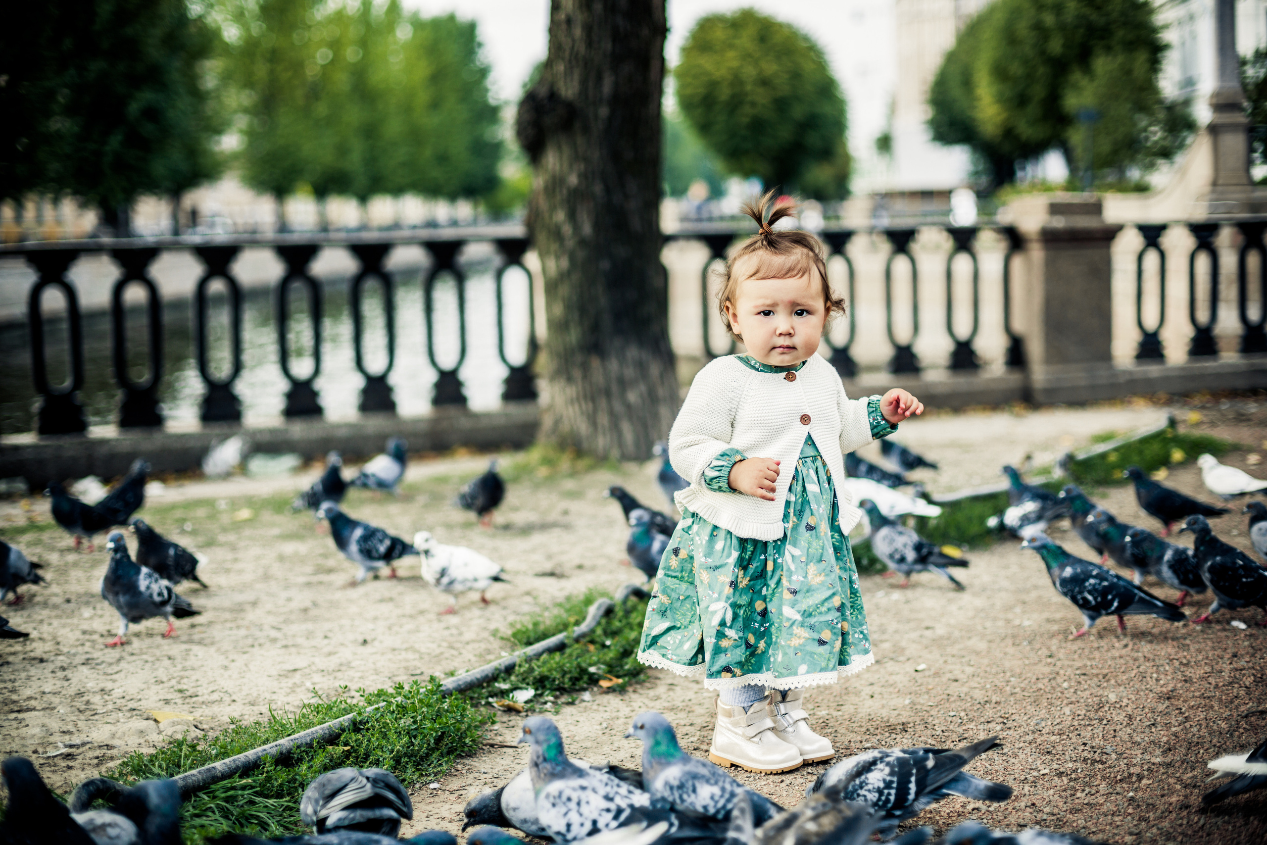 Маша, и мама с папой). Детский, свадебный и семейный фотограф Юлия Курбатова, Санкт-Петербург