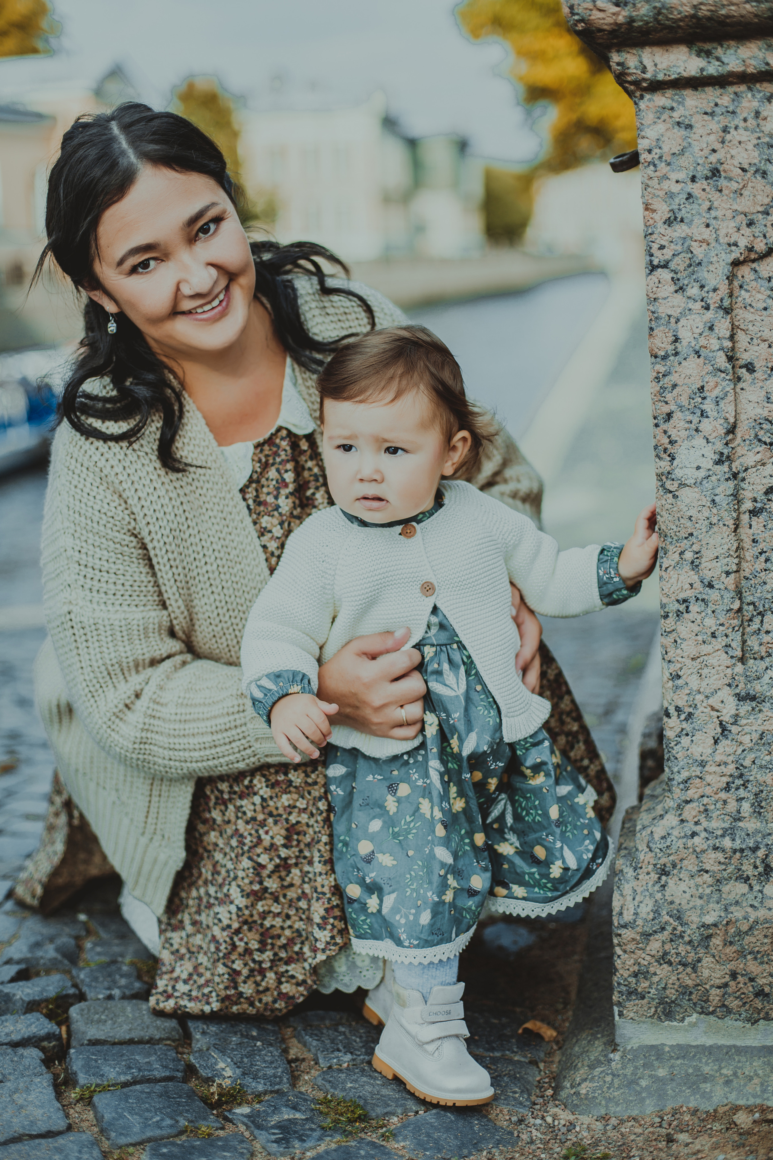 Маша, и мама с папой). Детский, свадебный и семейный фотограф Юлия Курбатова, Санкт-Петербург