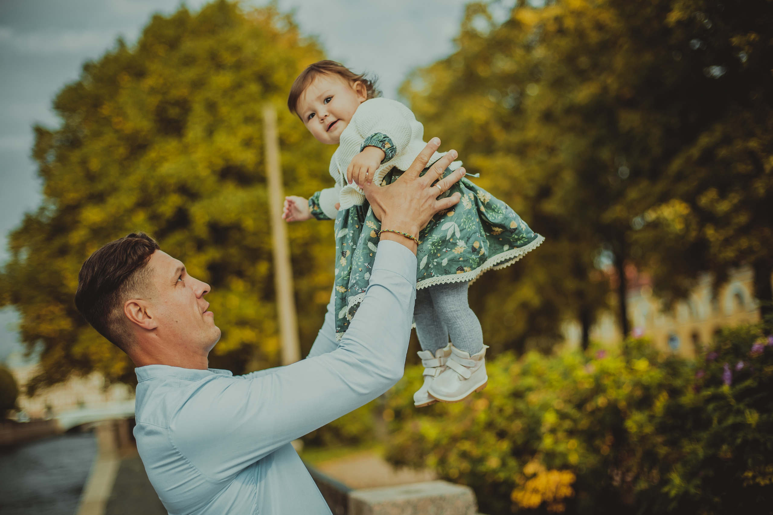 Маша, и мама с папой). Детский, свадебный и семейный фотограф Юлия Курбатова, Санкт-Петербург