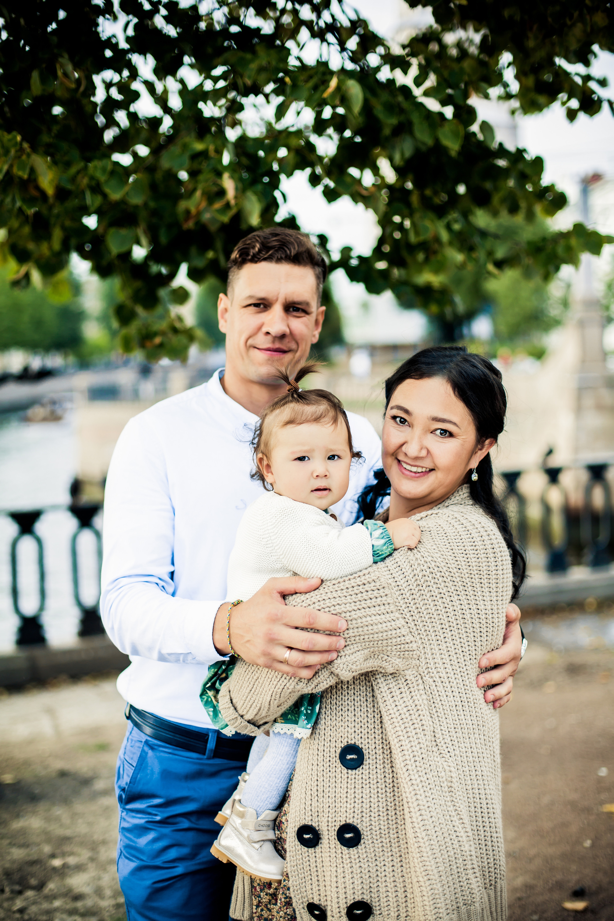 Маша, и мама с папой). Детский, свадебный и семейный фотограф Юлия Курбатова, Санкт-Петербург