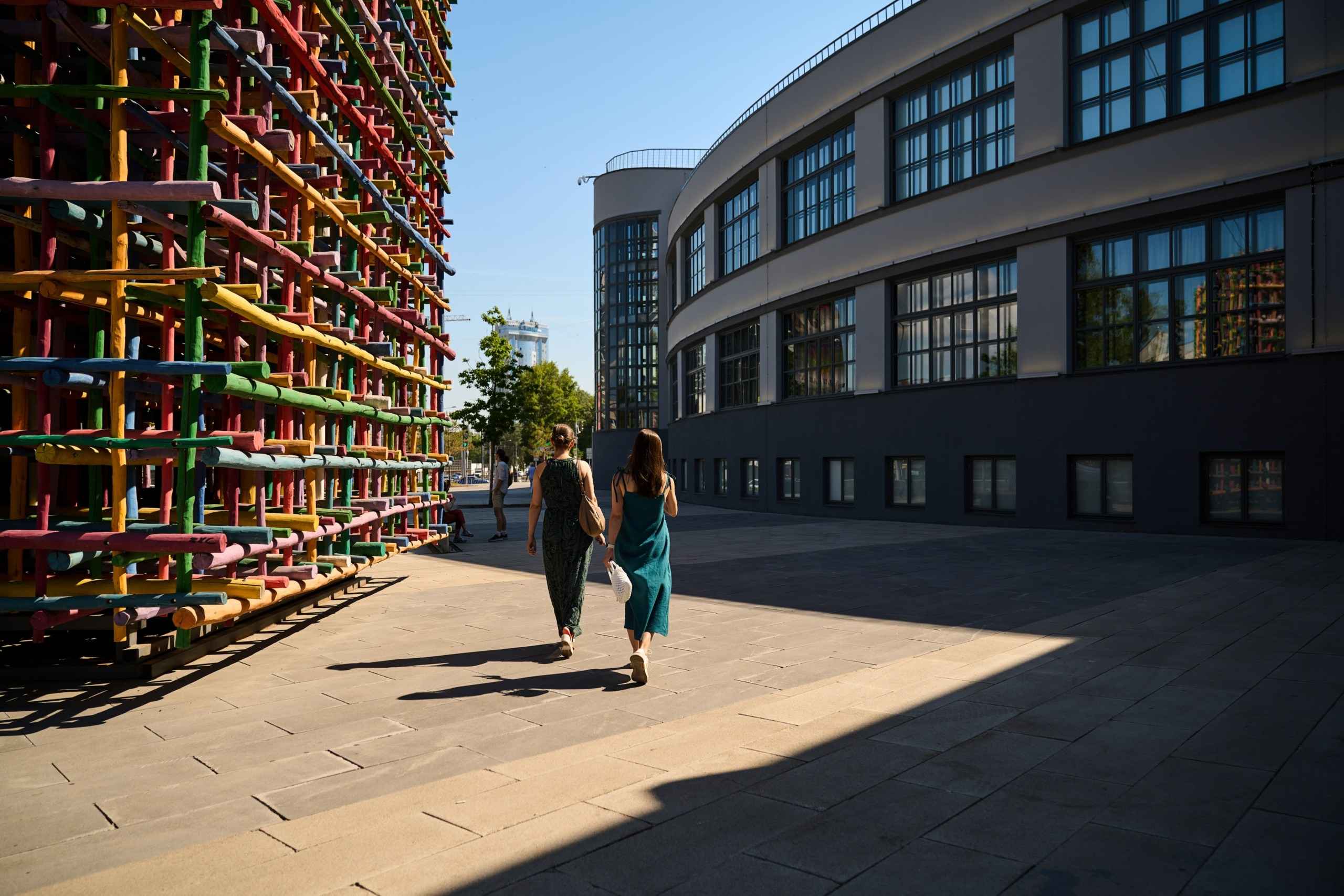 Открытие филиала Третьяковской Галереи. Фотограф Евгений Шаров