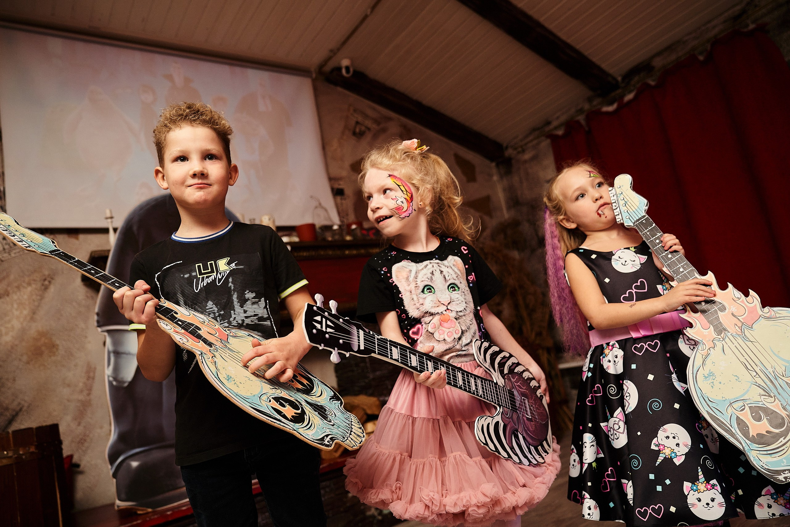 Детские праздники. Фотограф Евгений Шаров