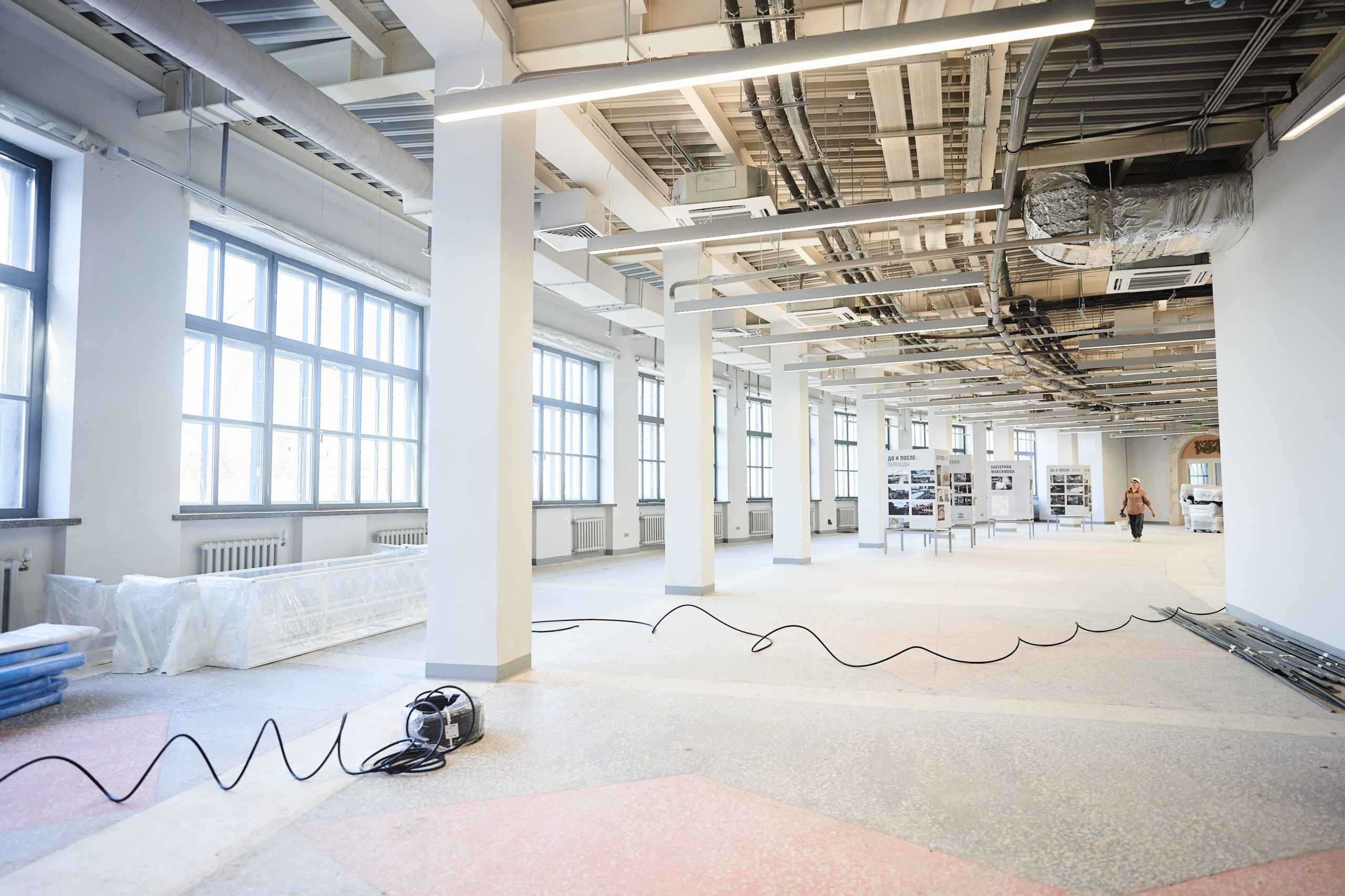 Открытие филиала Третьяковской Галереи. Фотограф Евгений Шаров