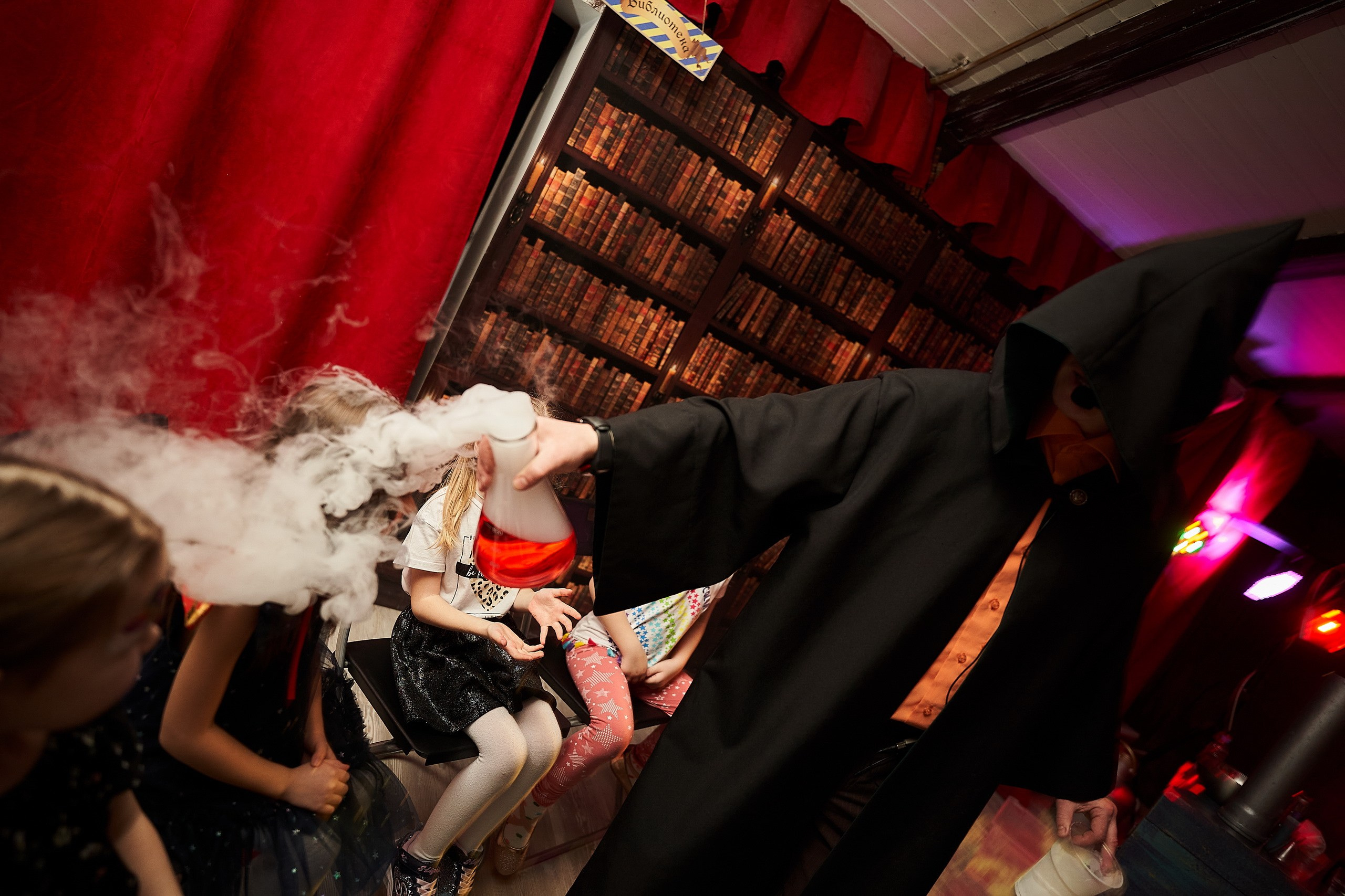 Детские праздники. Фотограф Евгений Шаров