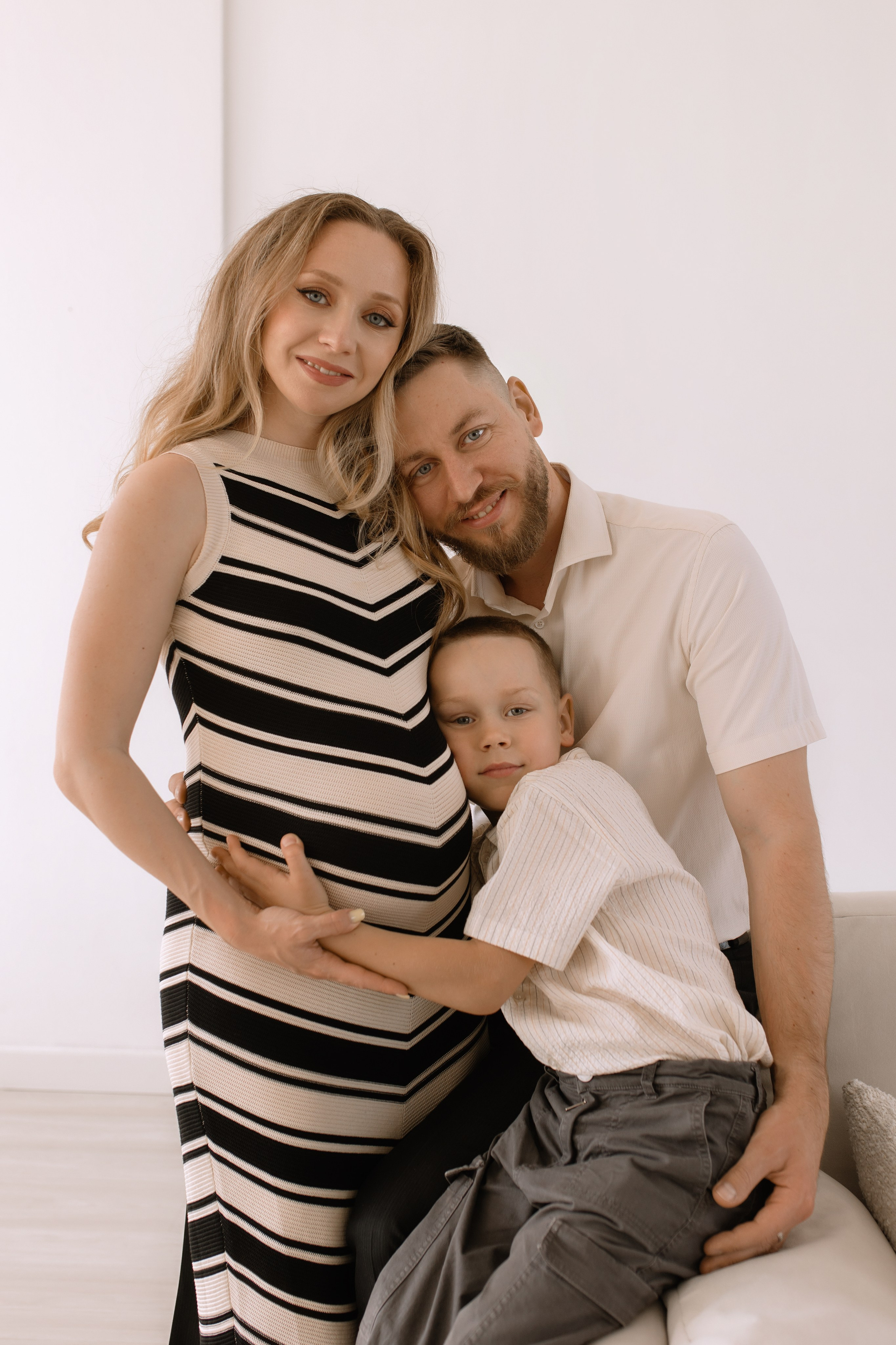 Ваня, Катя и Даня. Фотограф Олеся Голева