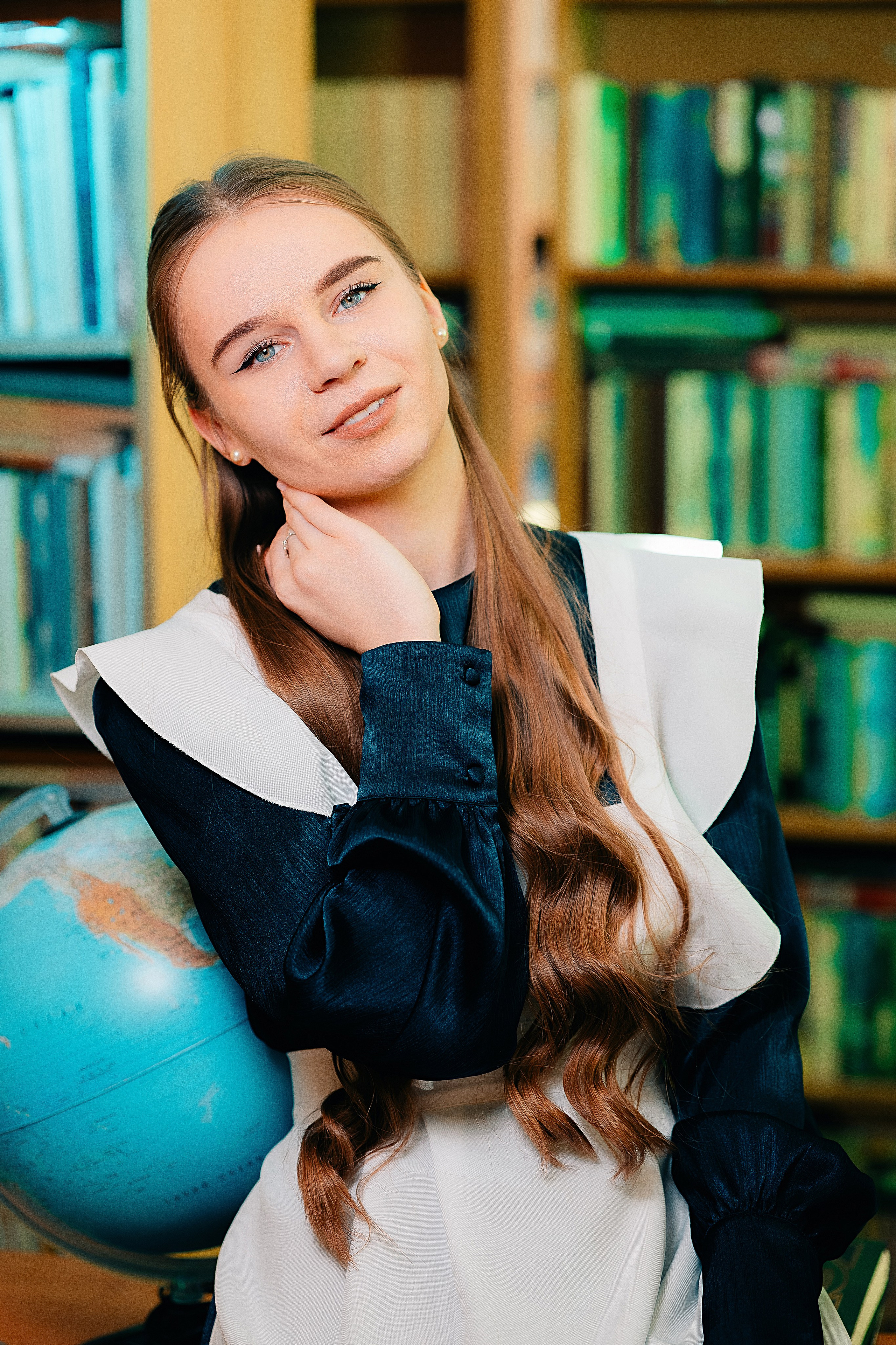 Фотосессия на выпускной альбом в Москве