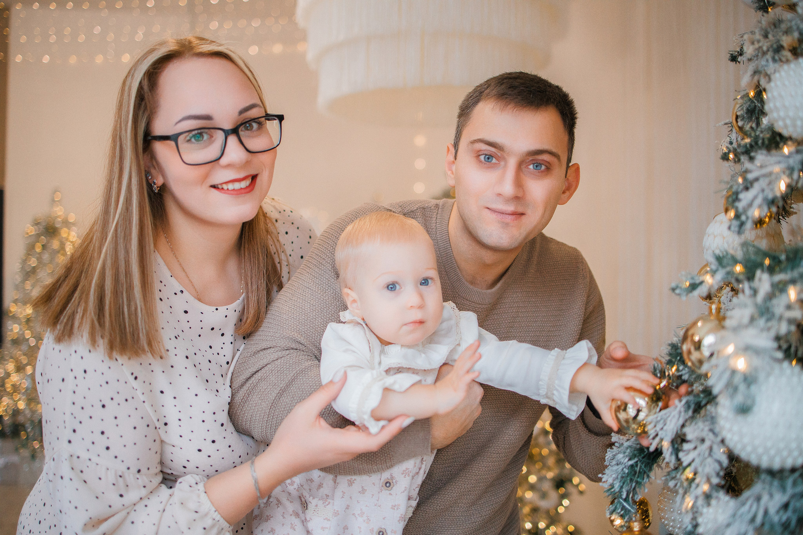 Семейная нежная фотосессия. Выпускные альбомы в Серпухове