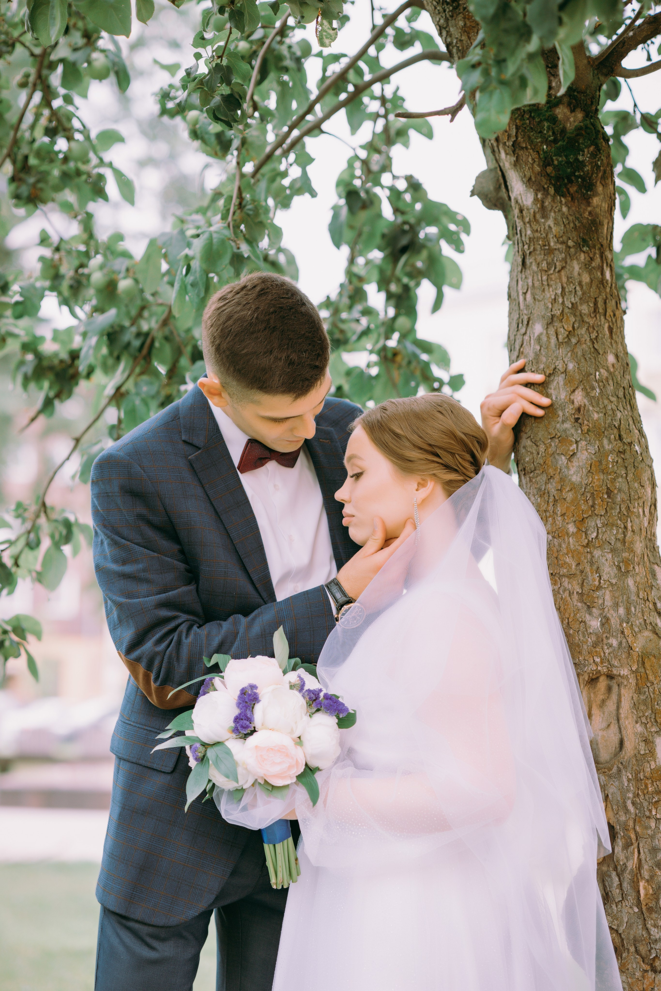 Свадебная фотосессия в Серпухове Никиты и Софьи. Выпускные альбомы в Серпухове