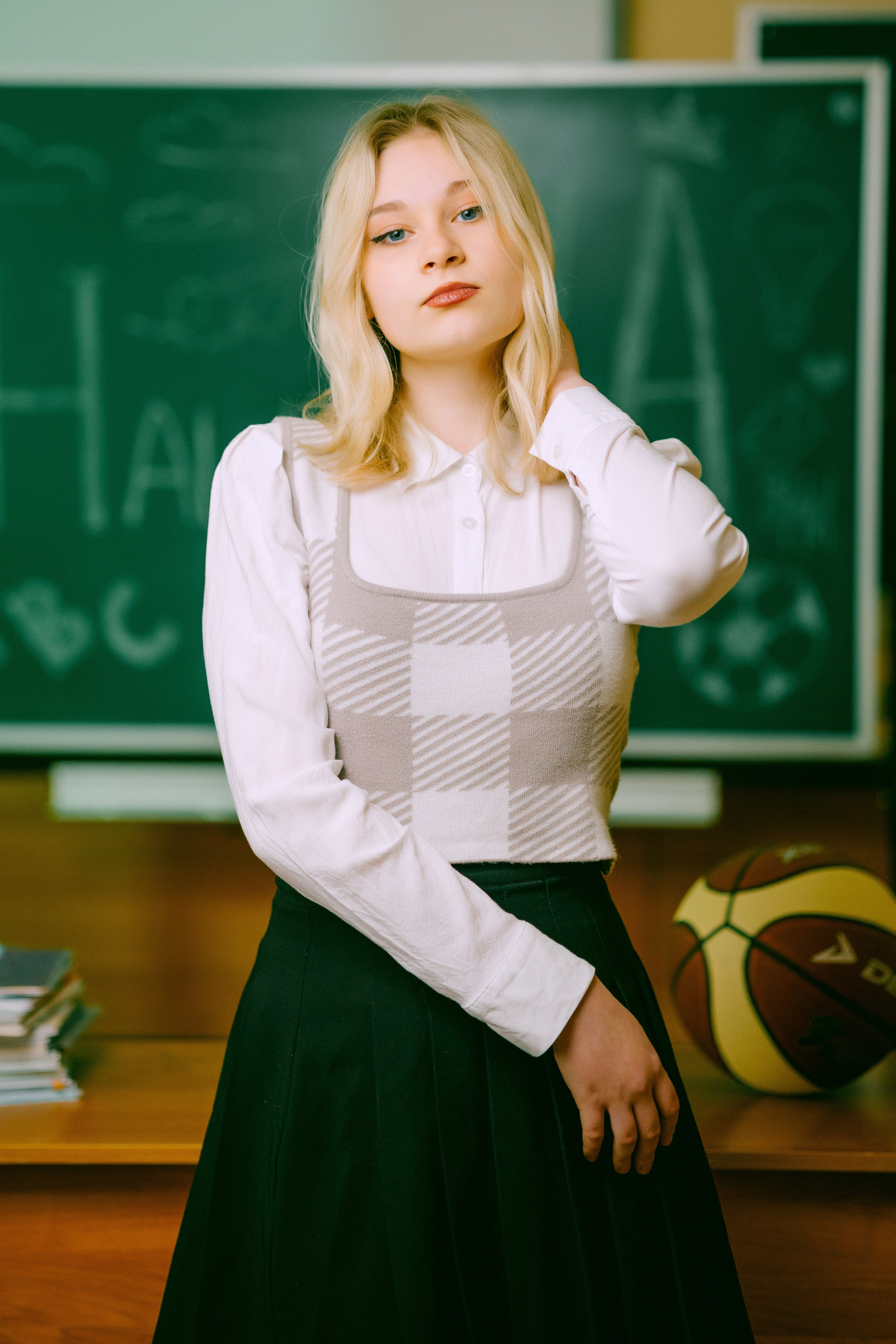 Фотосессия на выпускные фотоальбомы для 9 класса