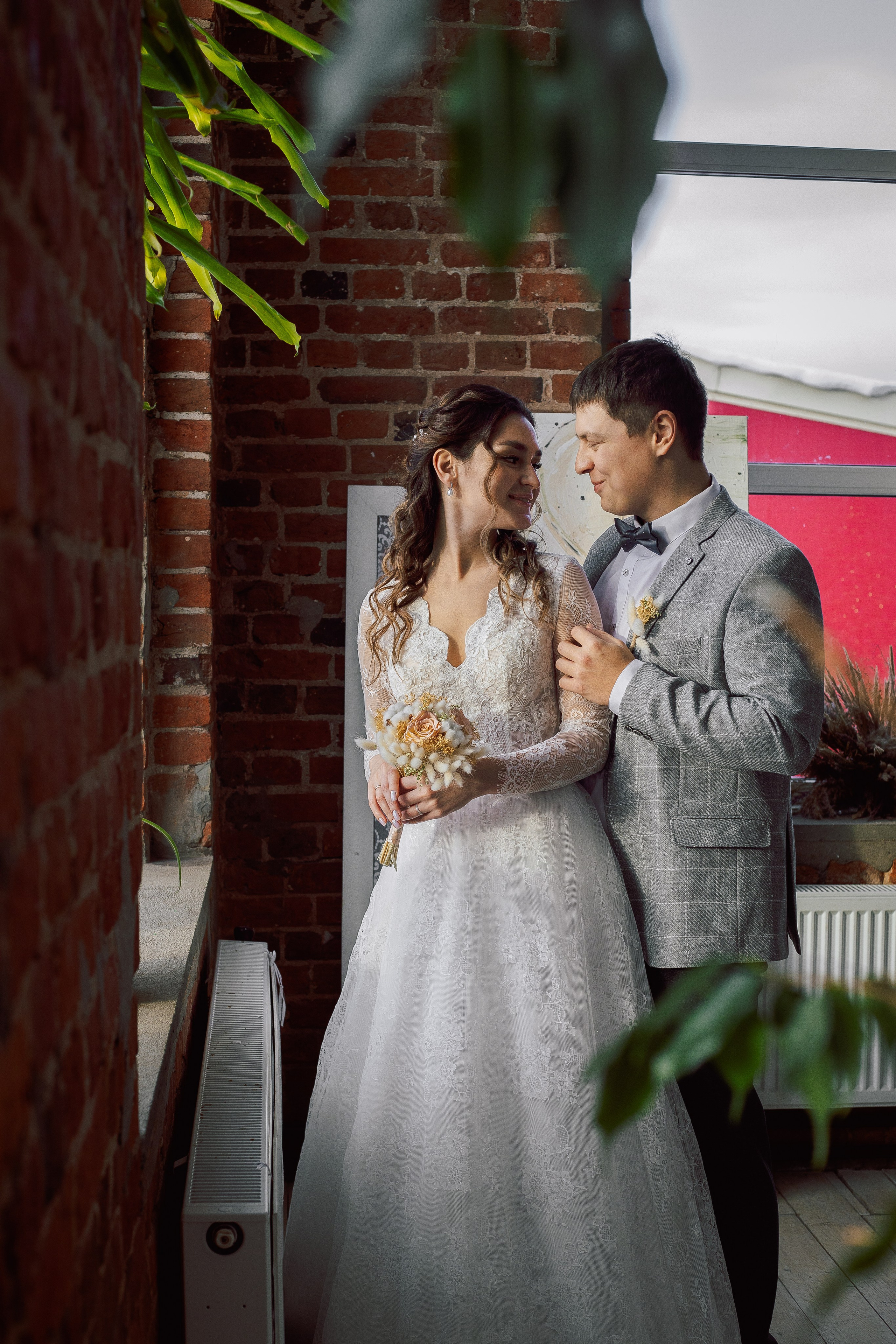 Свадебная фотосъемка в Москве  Дмитрия и Анастасии. Выпускные альбомы в Серпухове