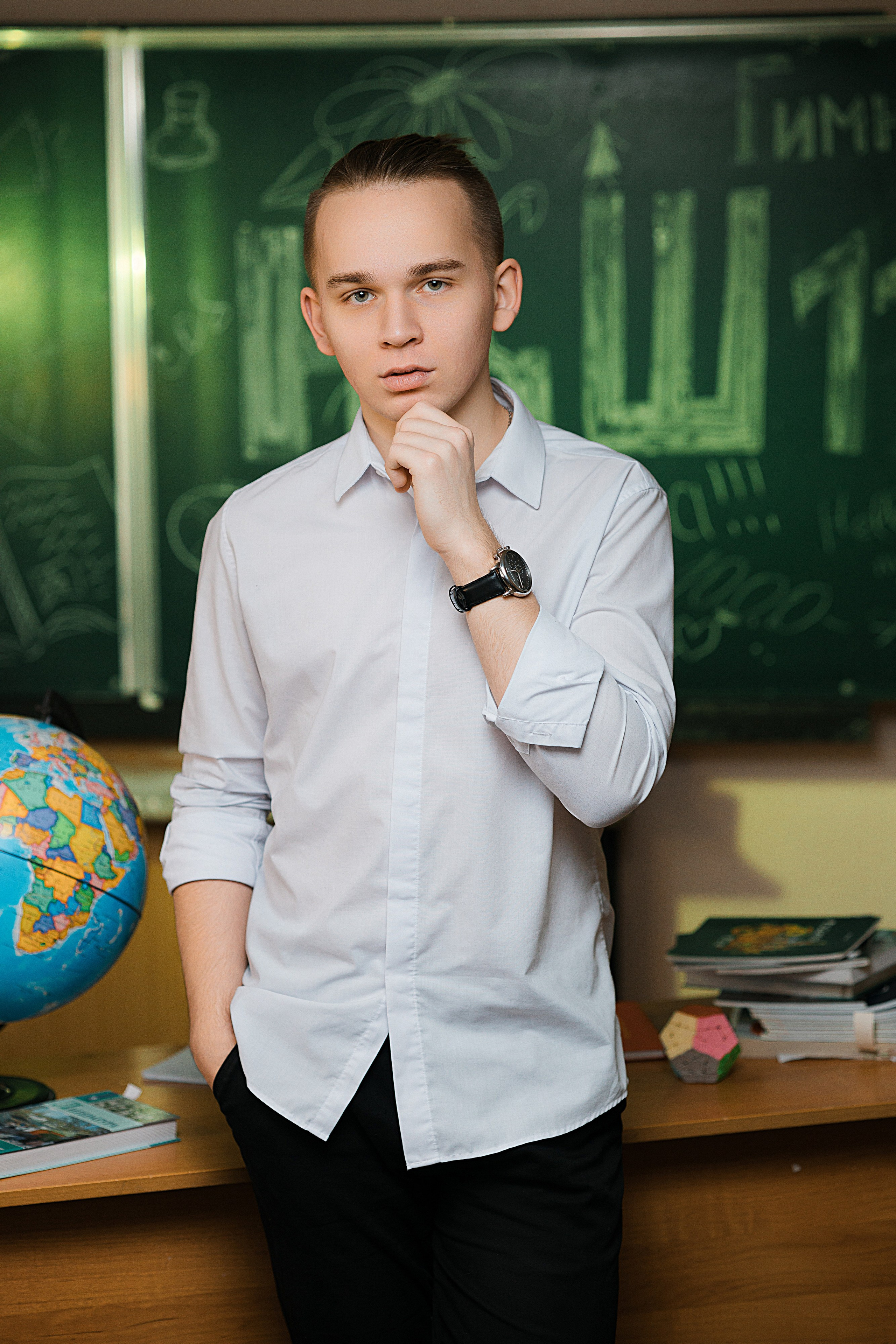 Фотограф на выпускные фотоальбомы в городе Пущино