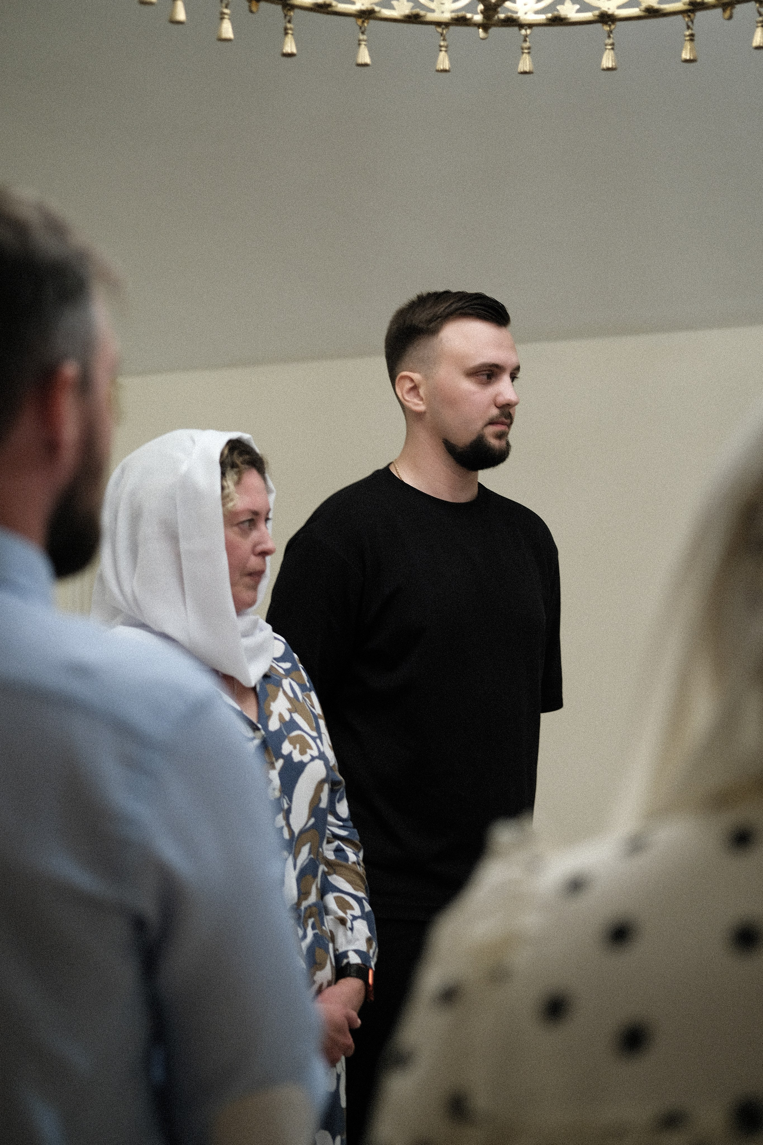 Крещение Георгия. Фотограф. Санкт-Петербург