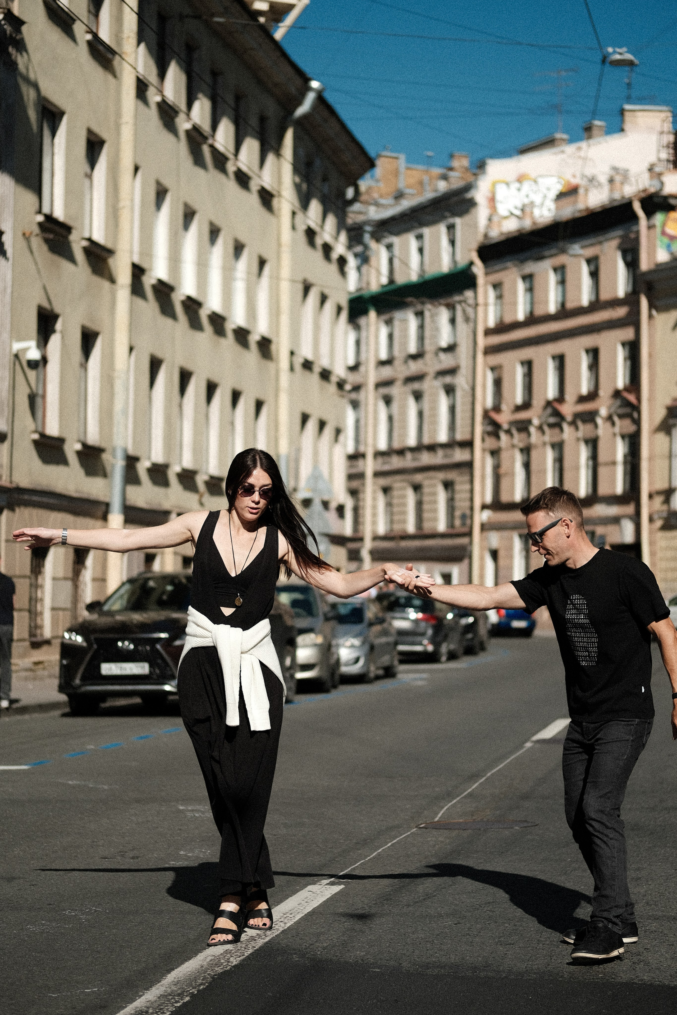 Прогулочная фотосессия. Фотограф. Санкт-Петербург