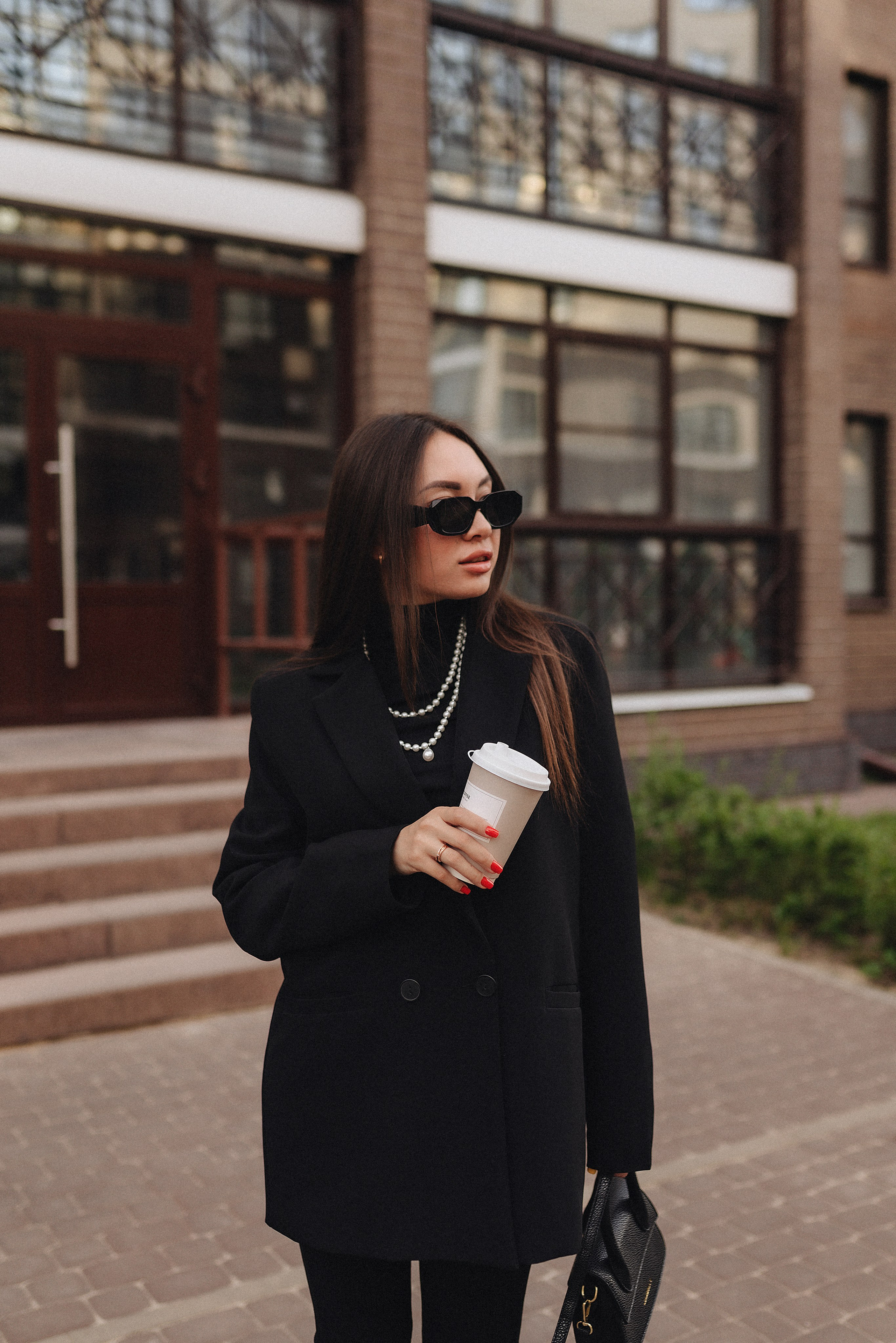 Ольга | Стрит-съемка. Фотограф Карина Шмулёва. Воронеж и область