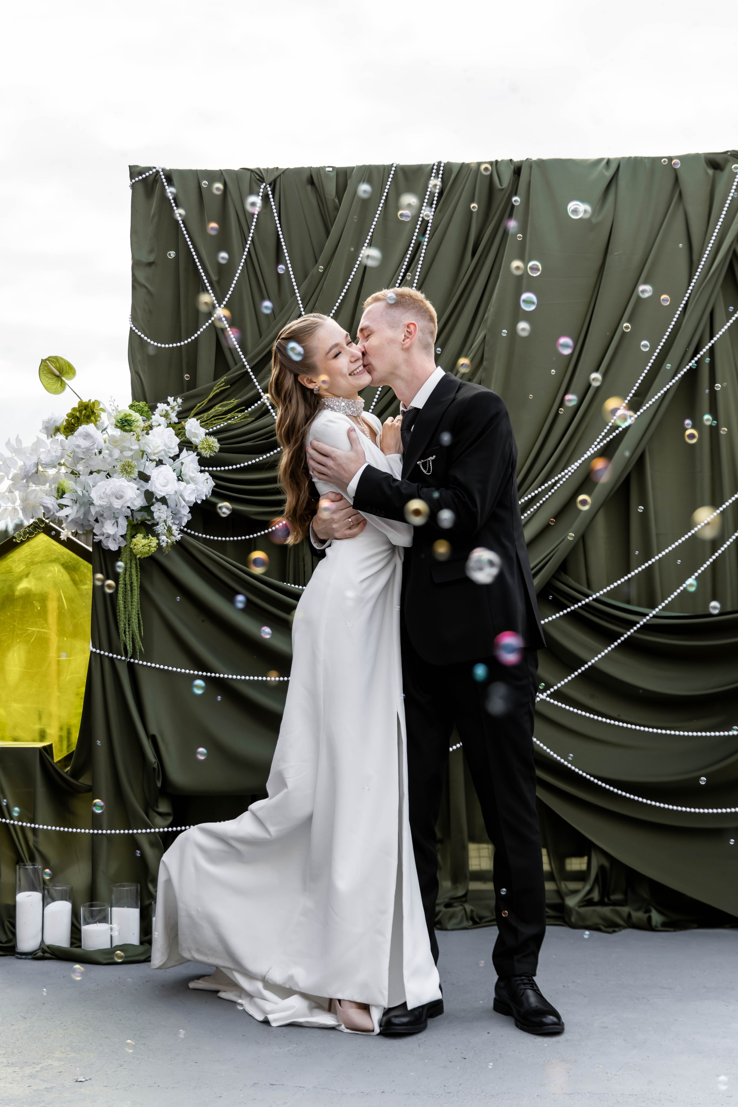 Выездная регистрация + Барвиха + банкет. Свадебный и семейный фотограф в Москве Диана Левченко