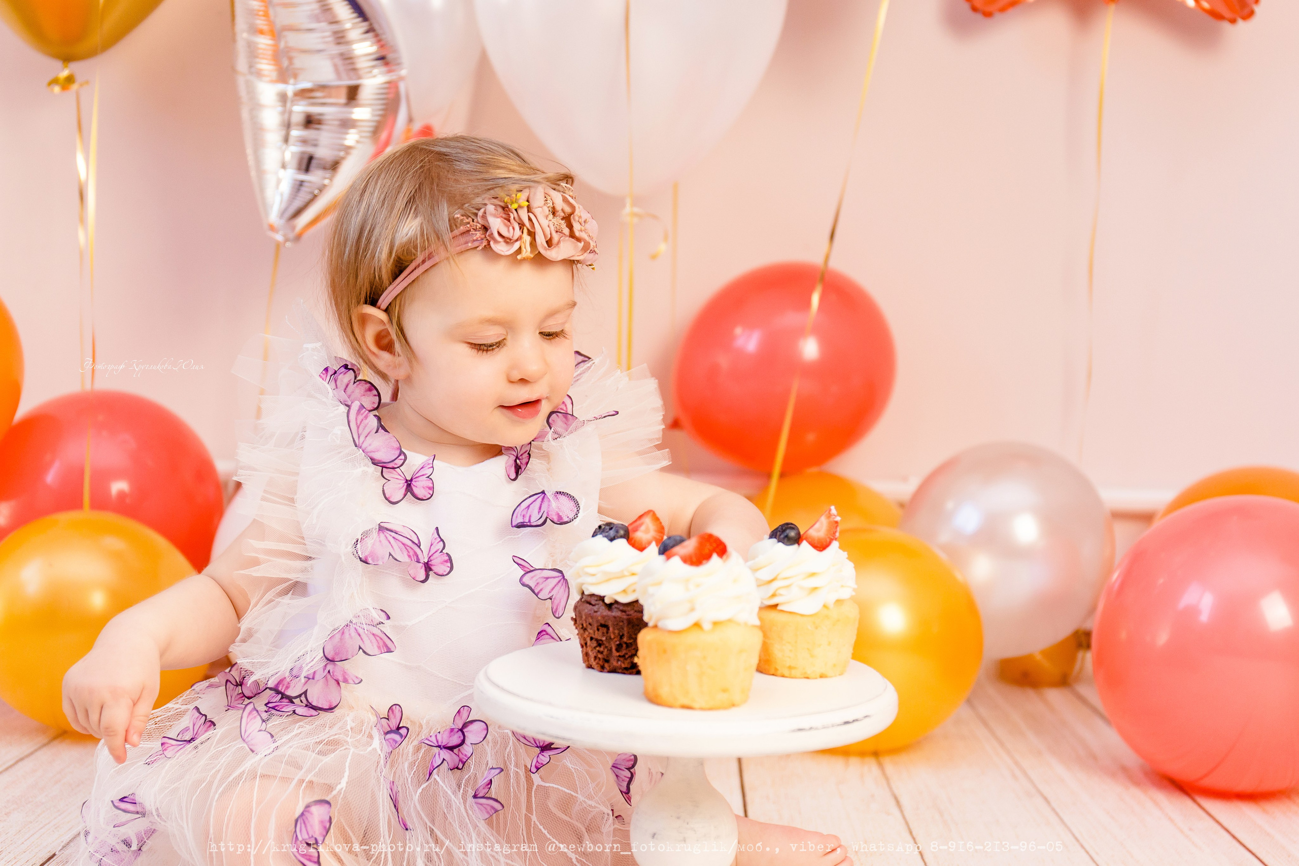 ОБРАЗЫ на годик. Фотограф новорожденных и детский в Сергиевом Посаде Кругликова Юлия