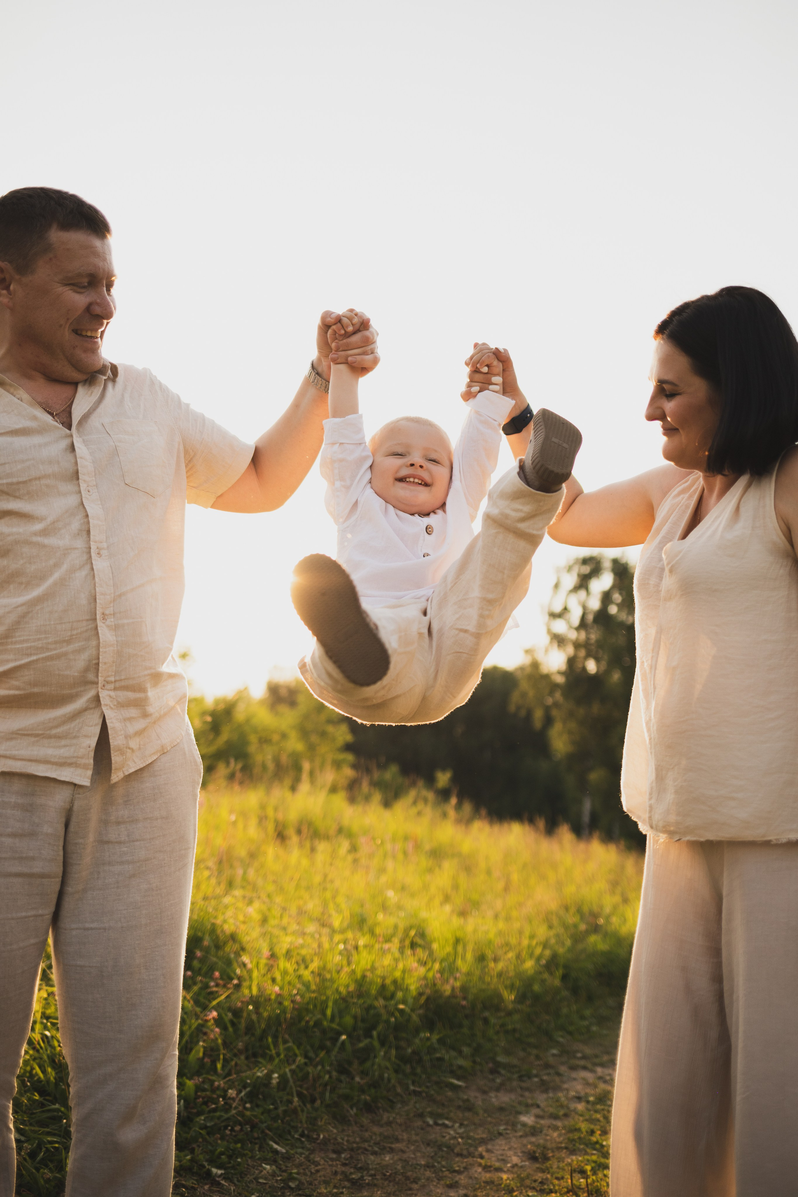 Семья Дмитриевых. Фотограф Москва и МО Анастасия Пясковская