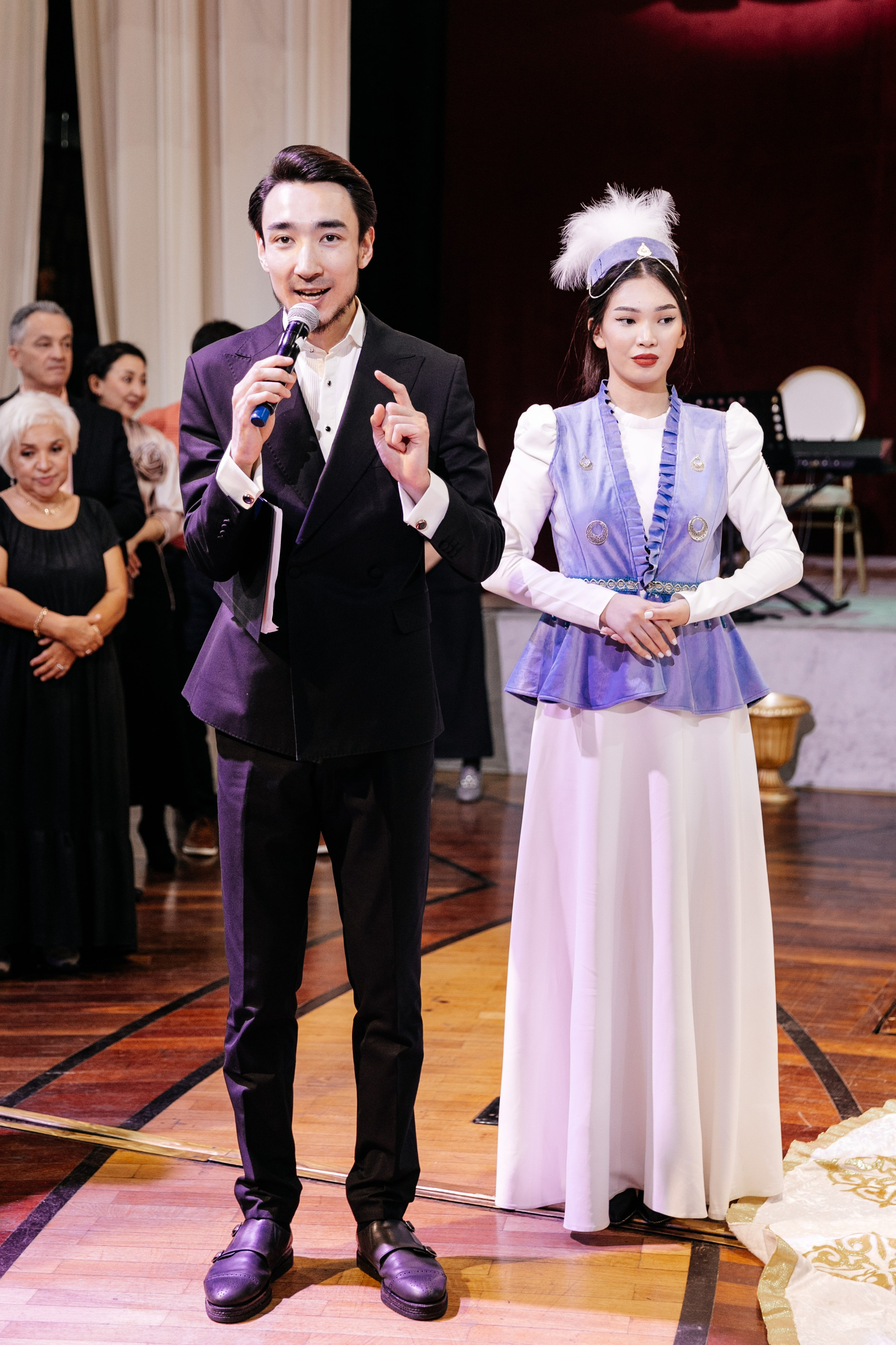 Свадебный банкет Абылайхан и Меруерт. Akkanatart.kz