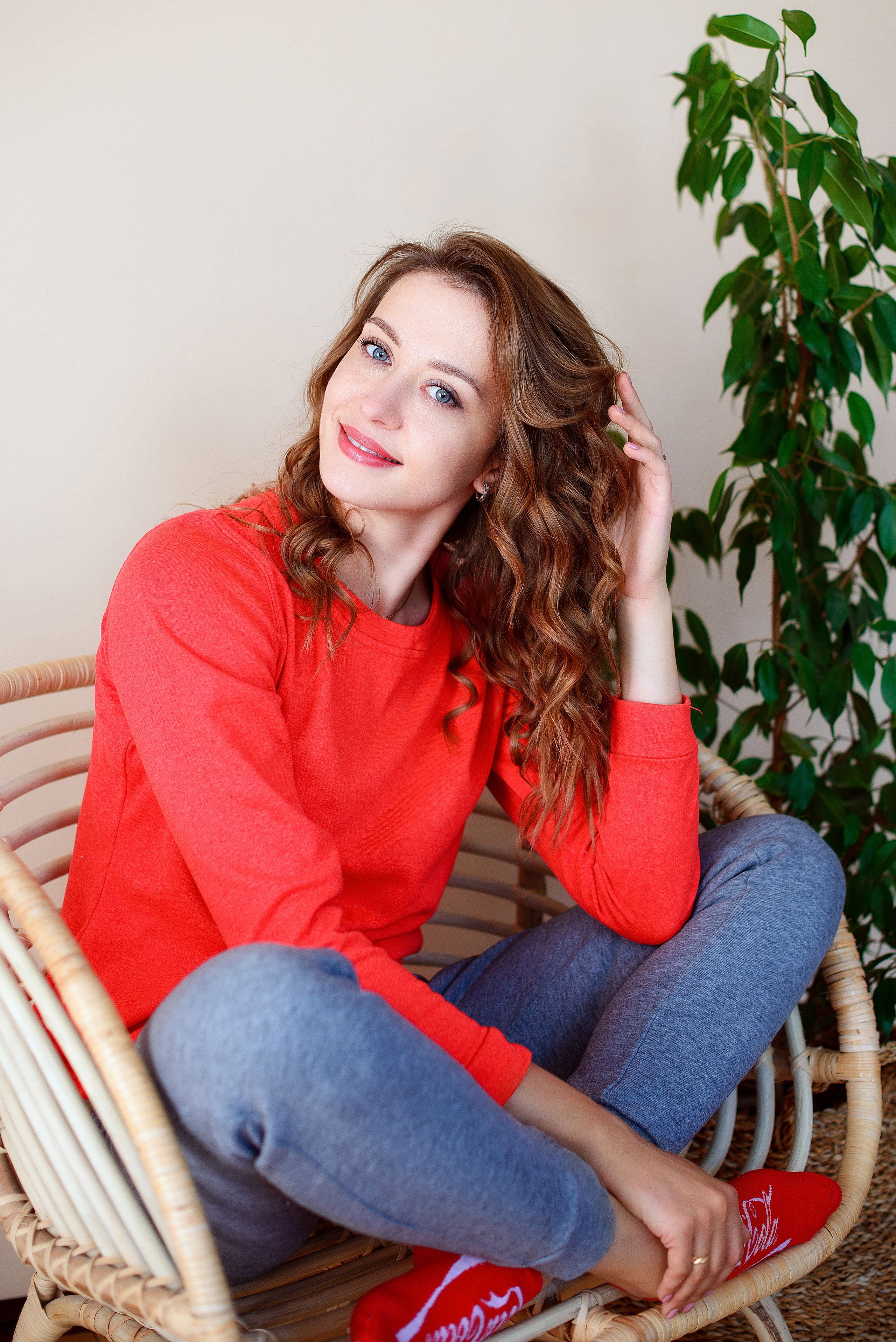 Анастасия-студийная съемка. Фотограф Галина Лисанова, г. Брянск