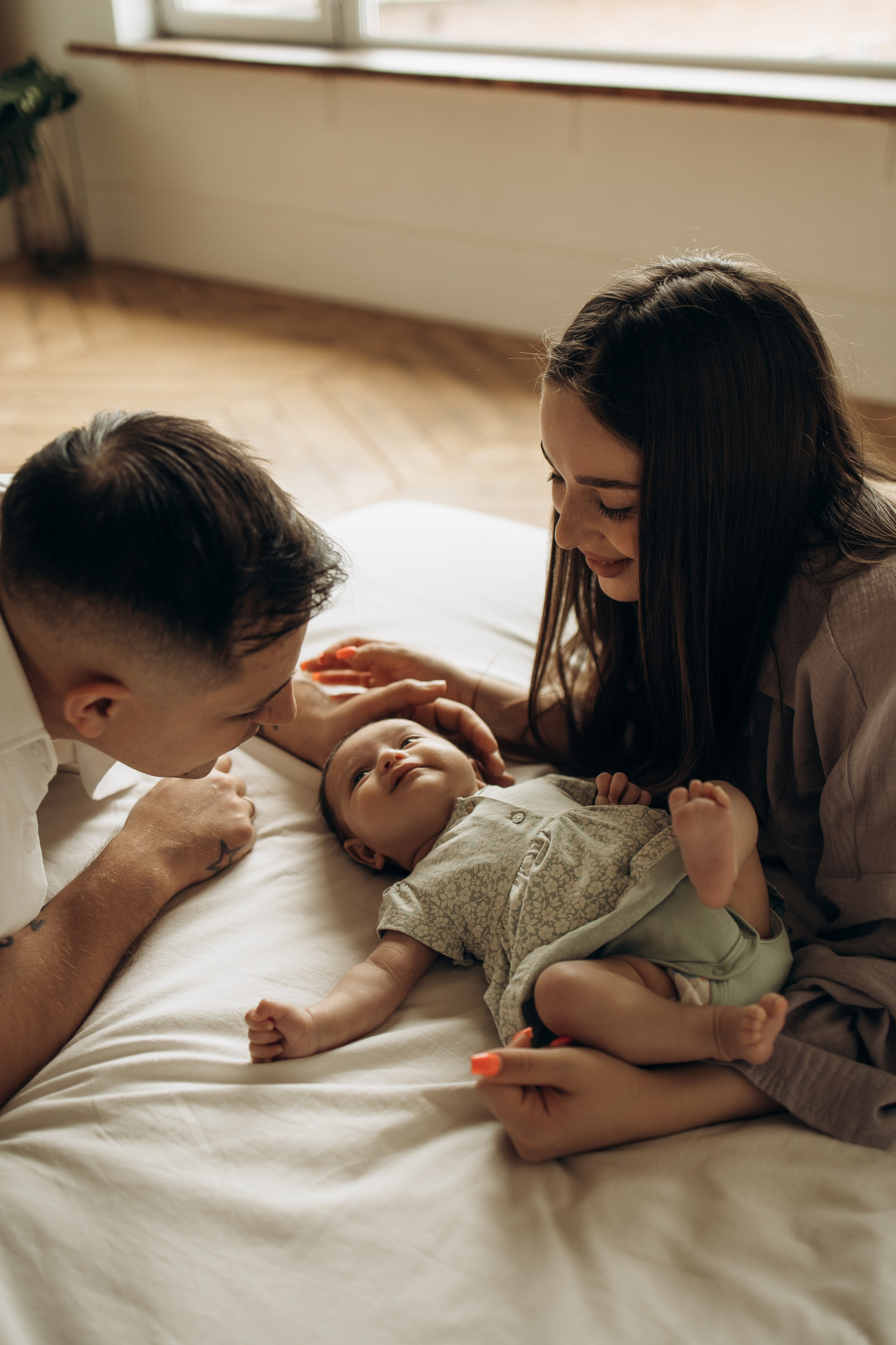 Малышка Мия. Самый теплый фотограф в Краснодаре Рябоконь Ксения
