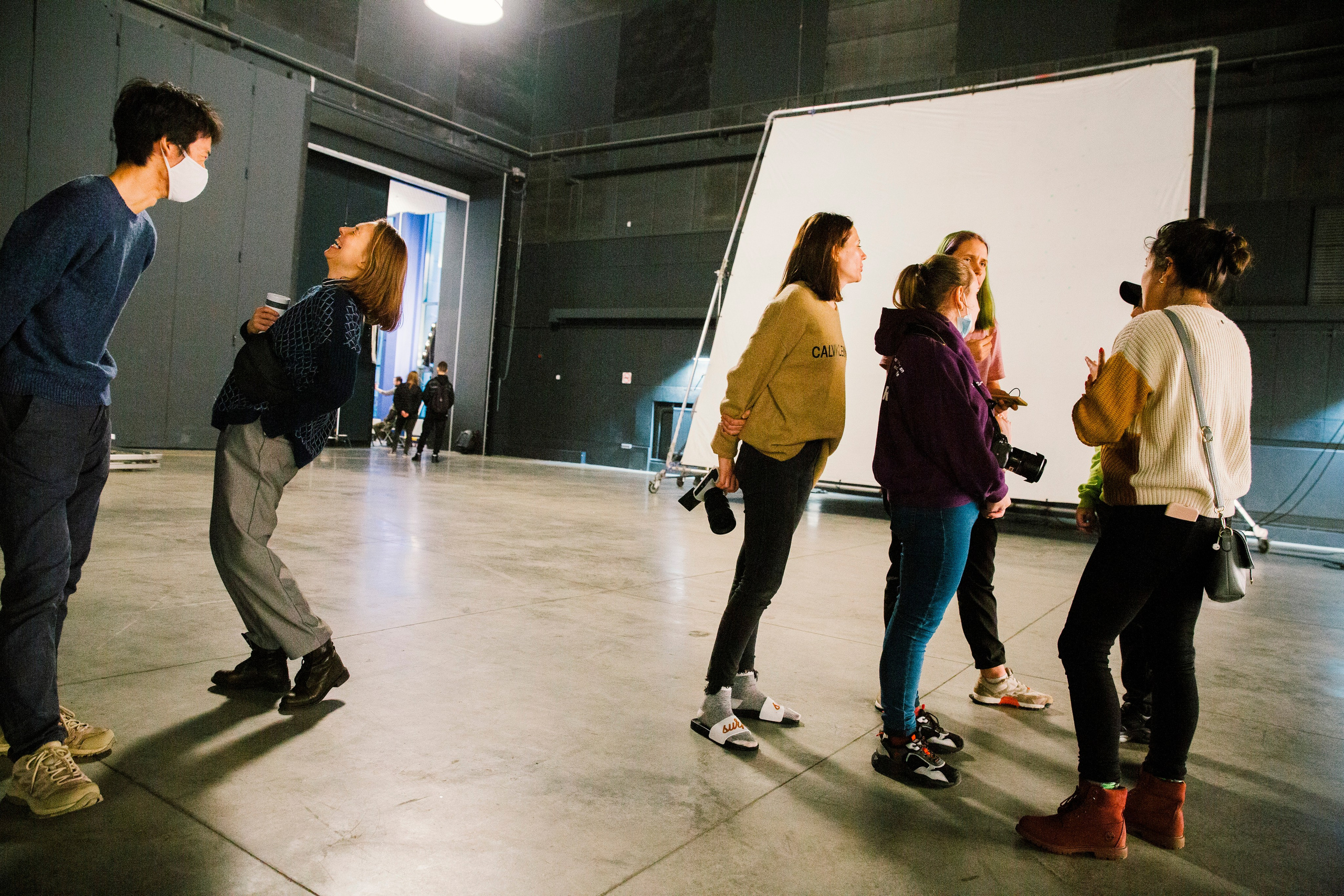 ФК Би-2 & Лиза Громова Мосфильм. Ольга Пилант. АРТ, бэкстейдж, свадебная и семейная фотография, городской портрет, интерьерная фотография