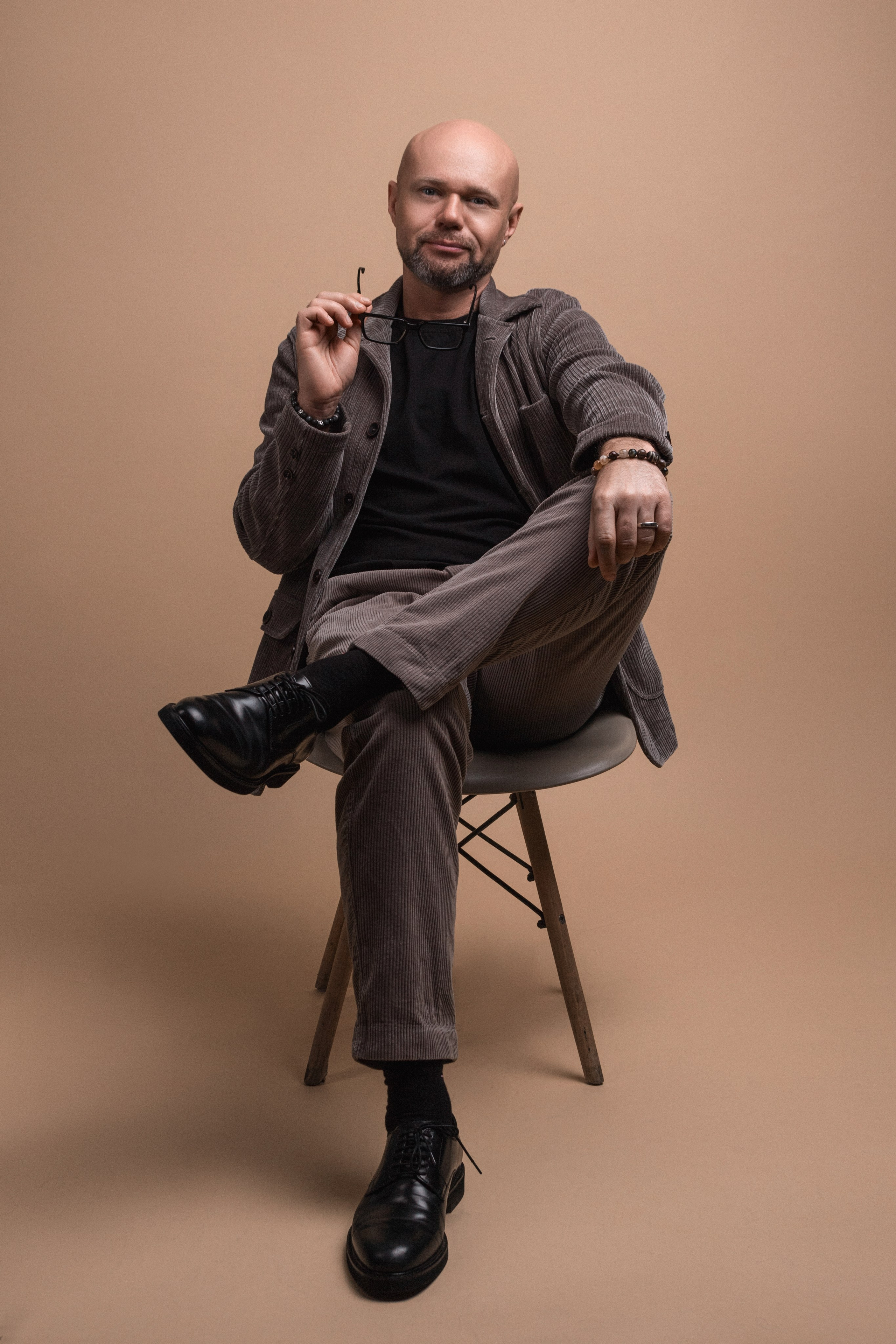 Сергей. Мастерская для создания имиджа от BenSami в Санкт-Петербурге и Москве