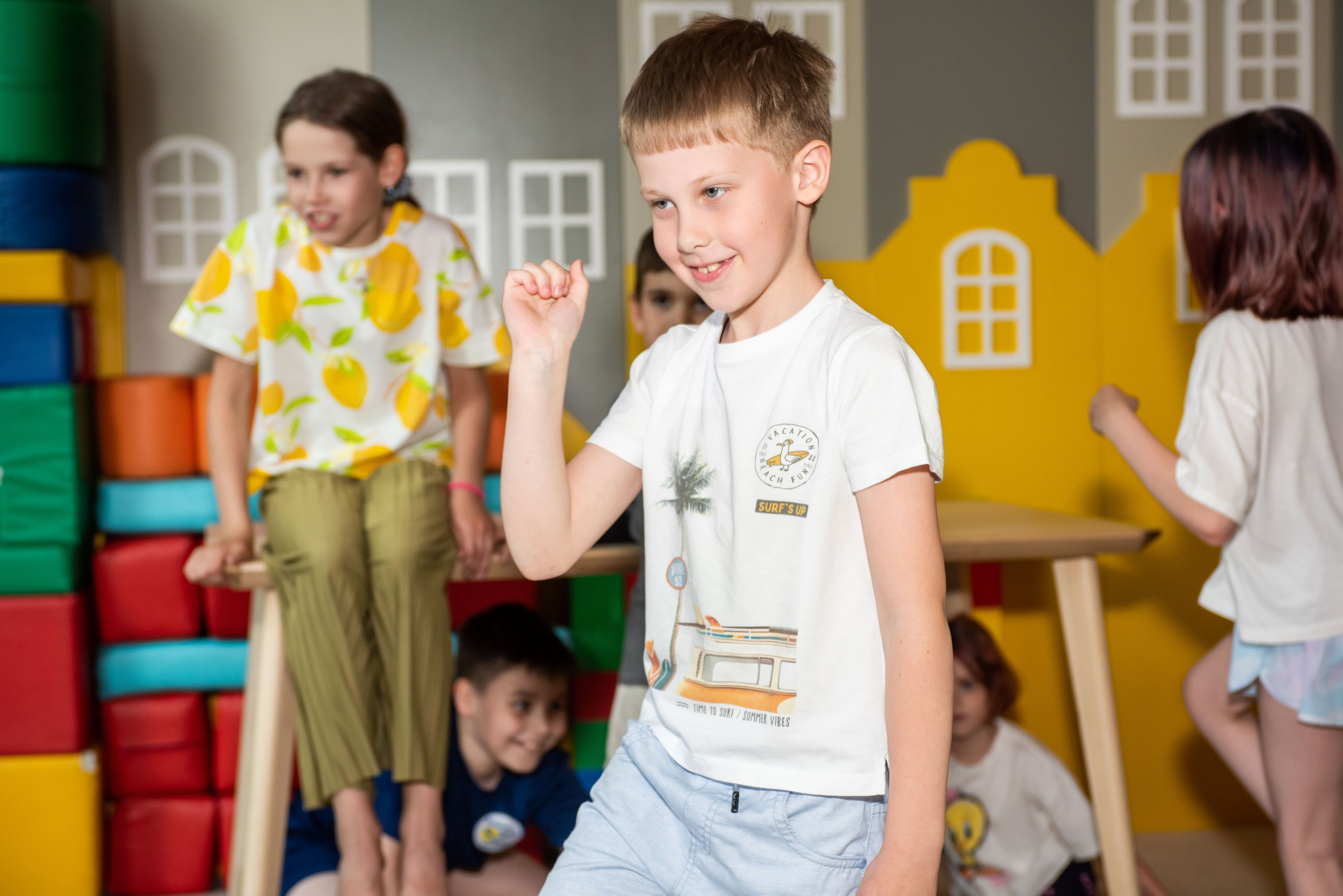 День защиты детей в ресторане «Булгур». Выпускные альбомы в Севастополе, Крыму и Екатеринбурге