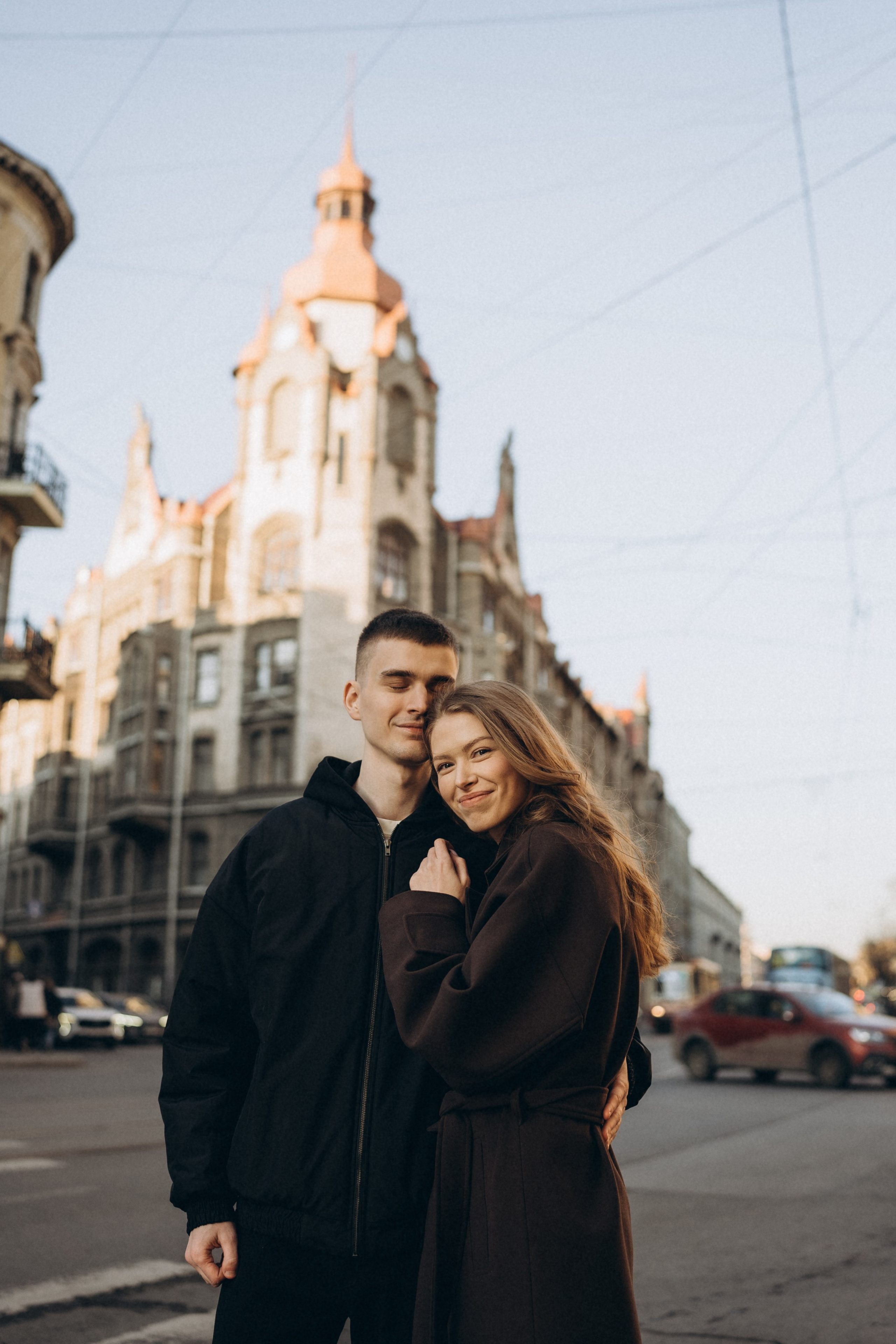 7 мостов / Даниил и Дарья. Фотограф в Санкт-Петербурге — Лучина Екатерина