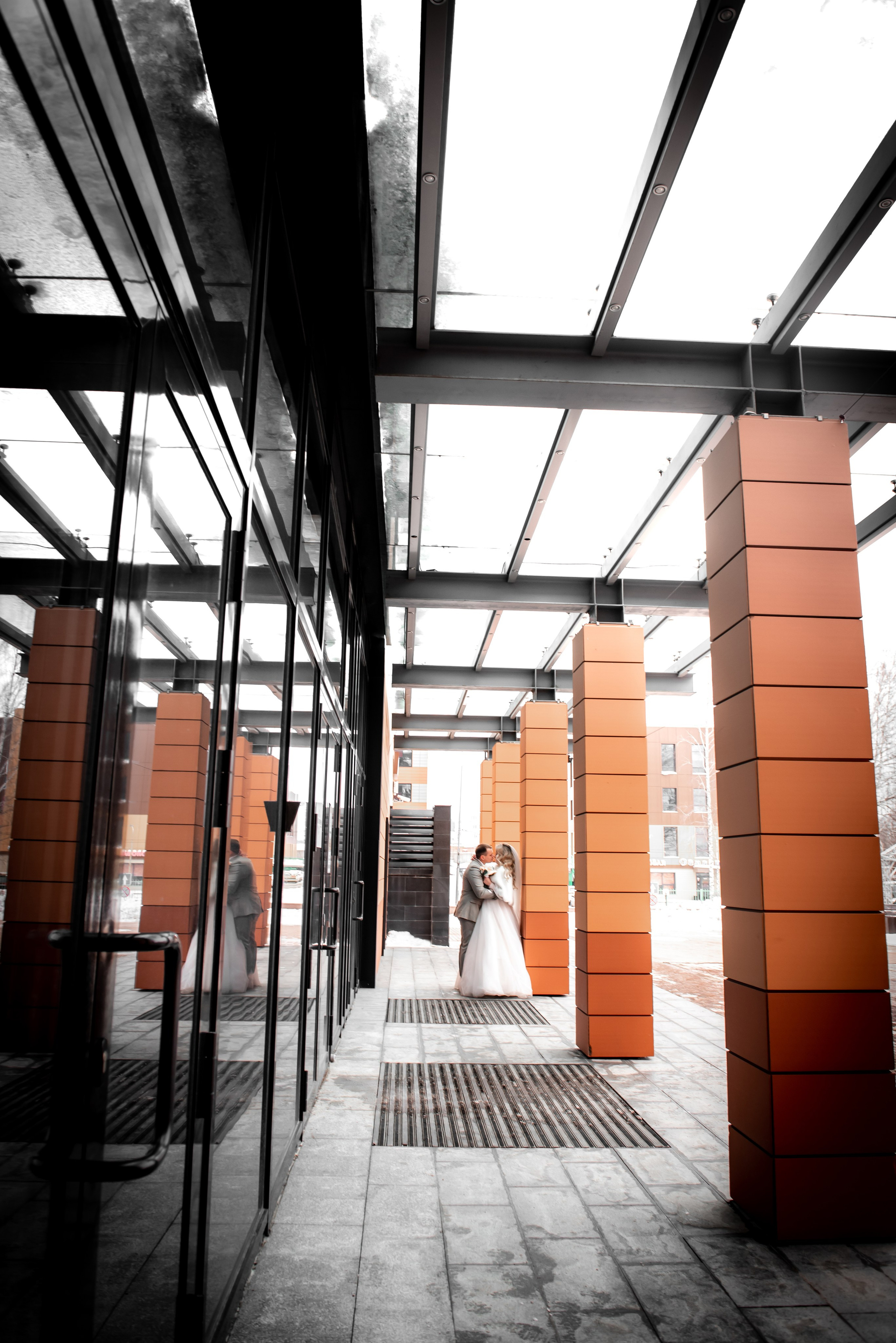 Илья и Виктория. Свадебный фотограф в Новосибирске. Александра Верхушина