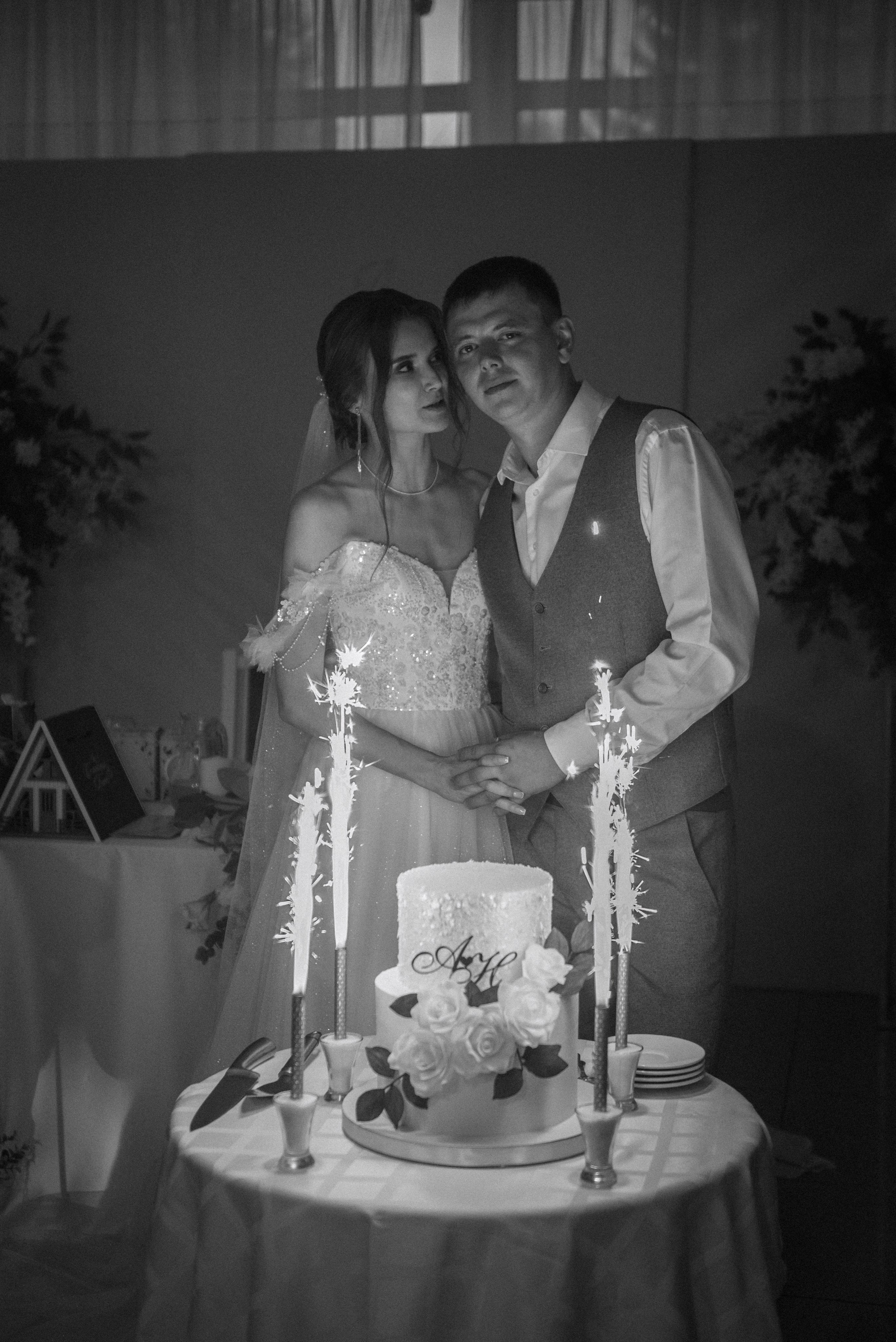 Антон и Наталья. Свадебный фотограф в Новосибирске. Александра Верхушина