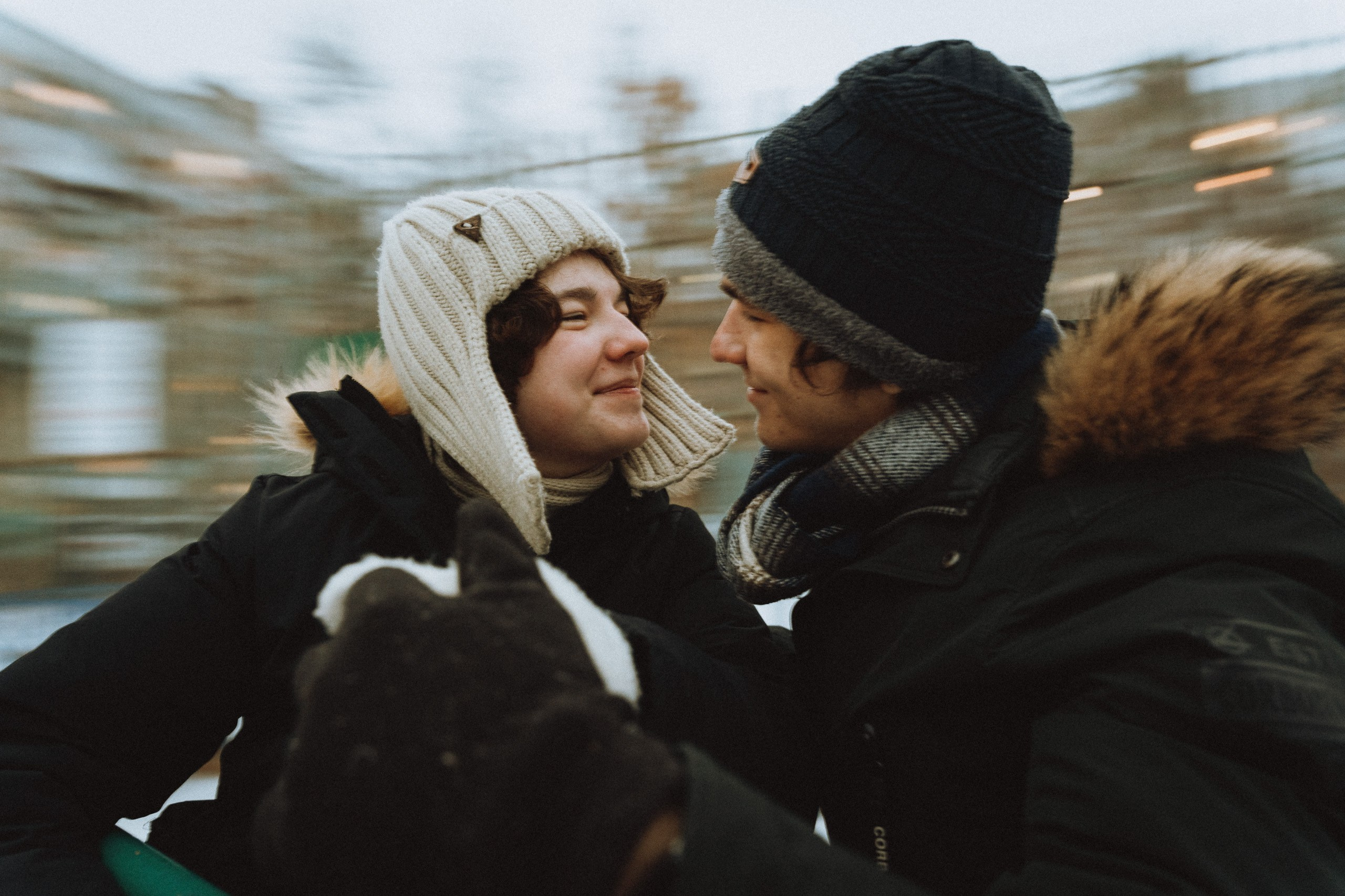 Саша и Ника. Фотограф в Новокузнецке Иван Дендин