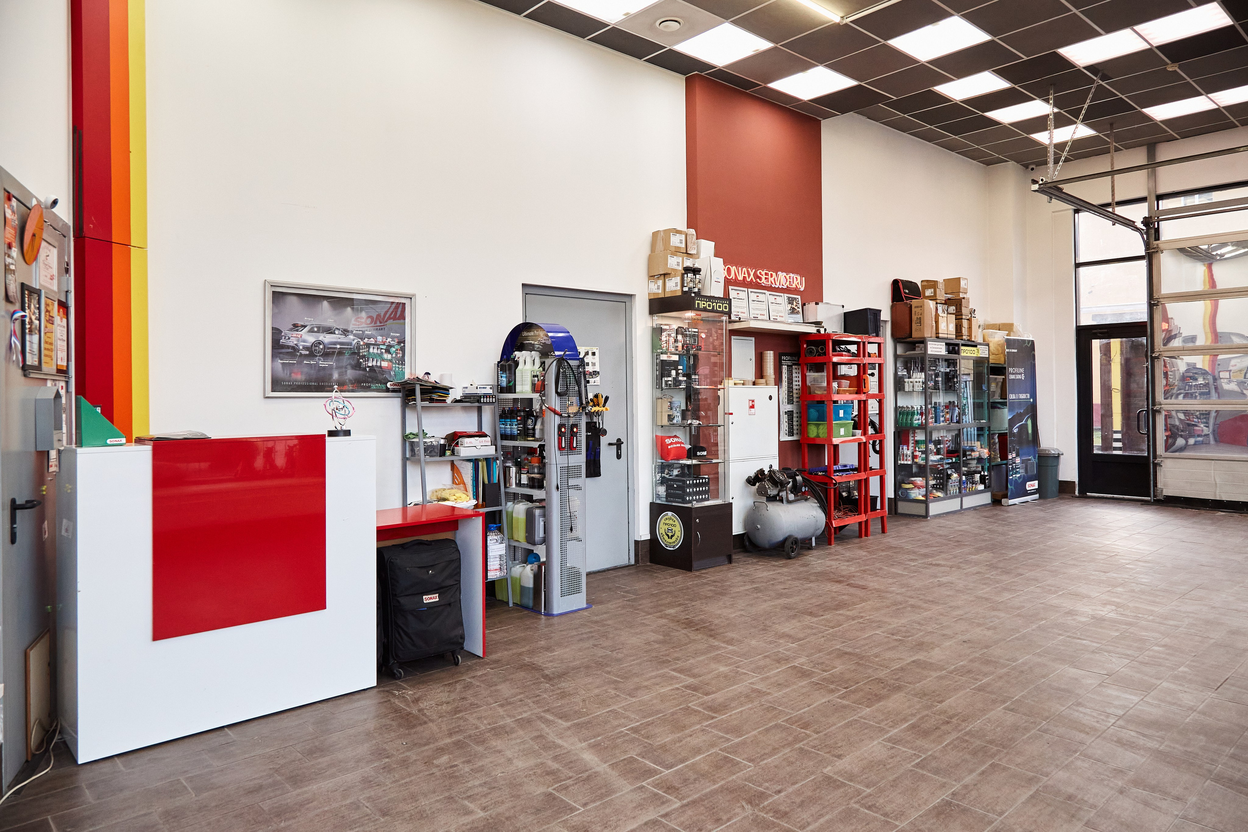 Детейлинг центр. Фотограф Анастасия Леонтьева Санкт-Петербург