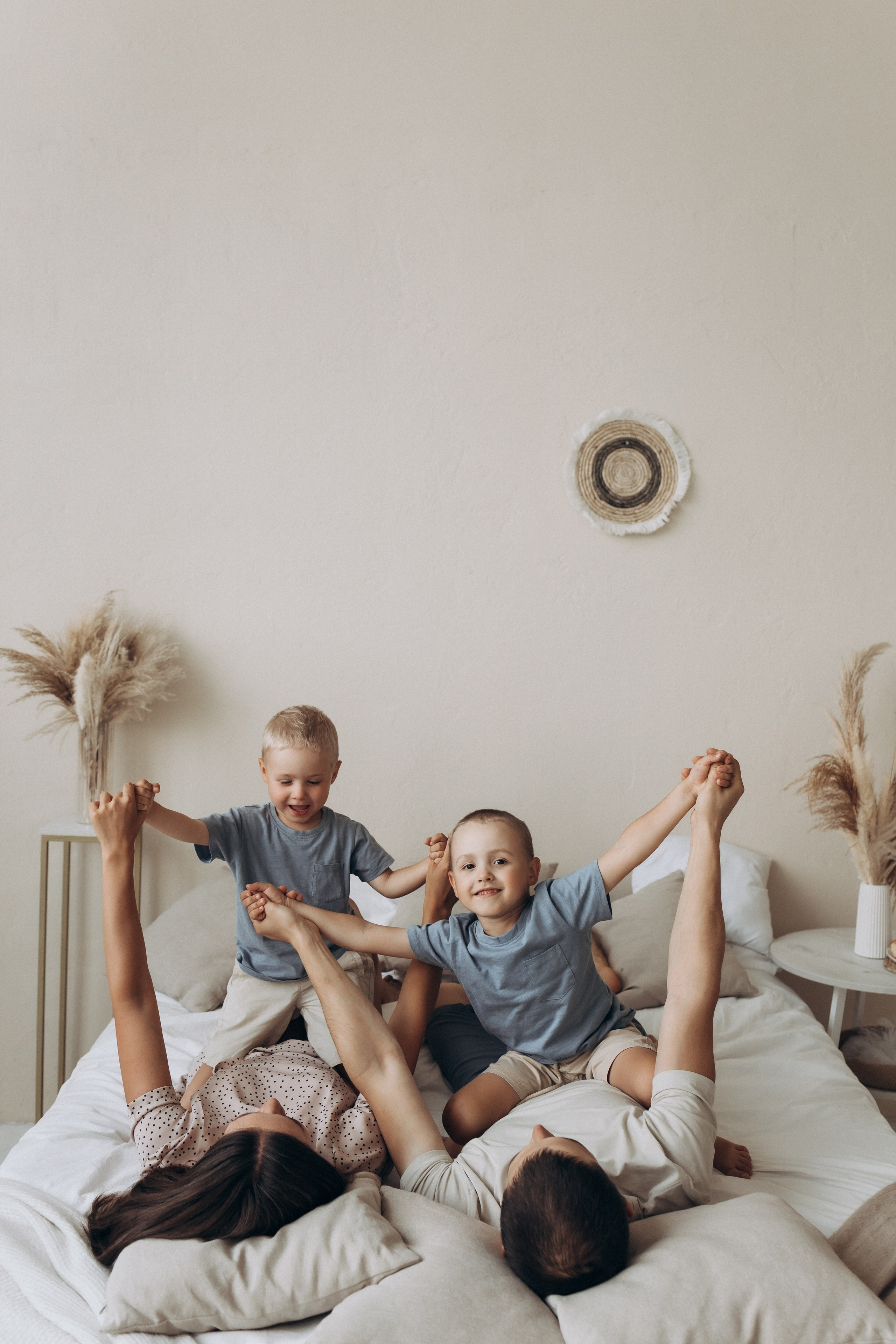 Александр, Екатерина, Роман и Дмитрий. Фотограф Нижний Новгород