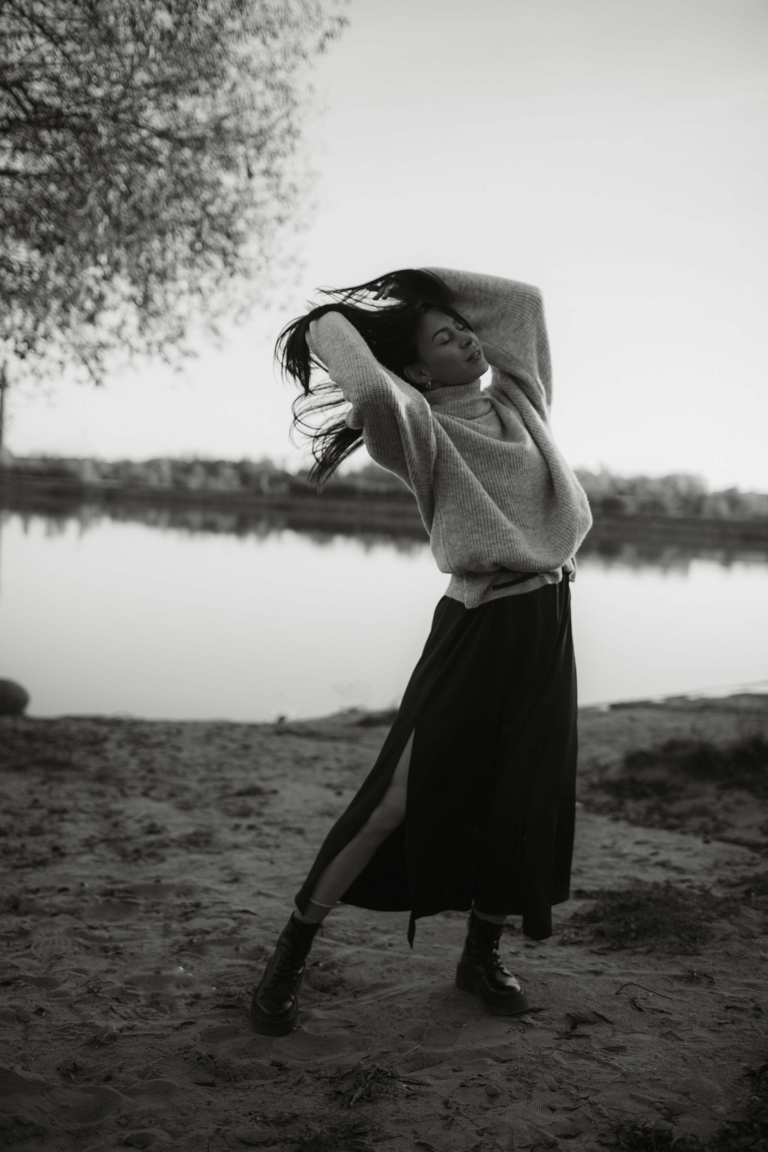 Аня. Фотограф про любовь в городе Москва