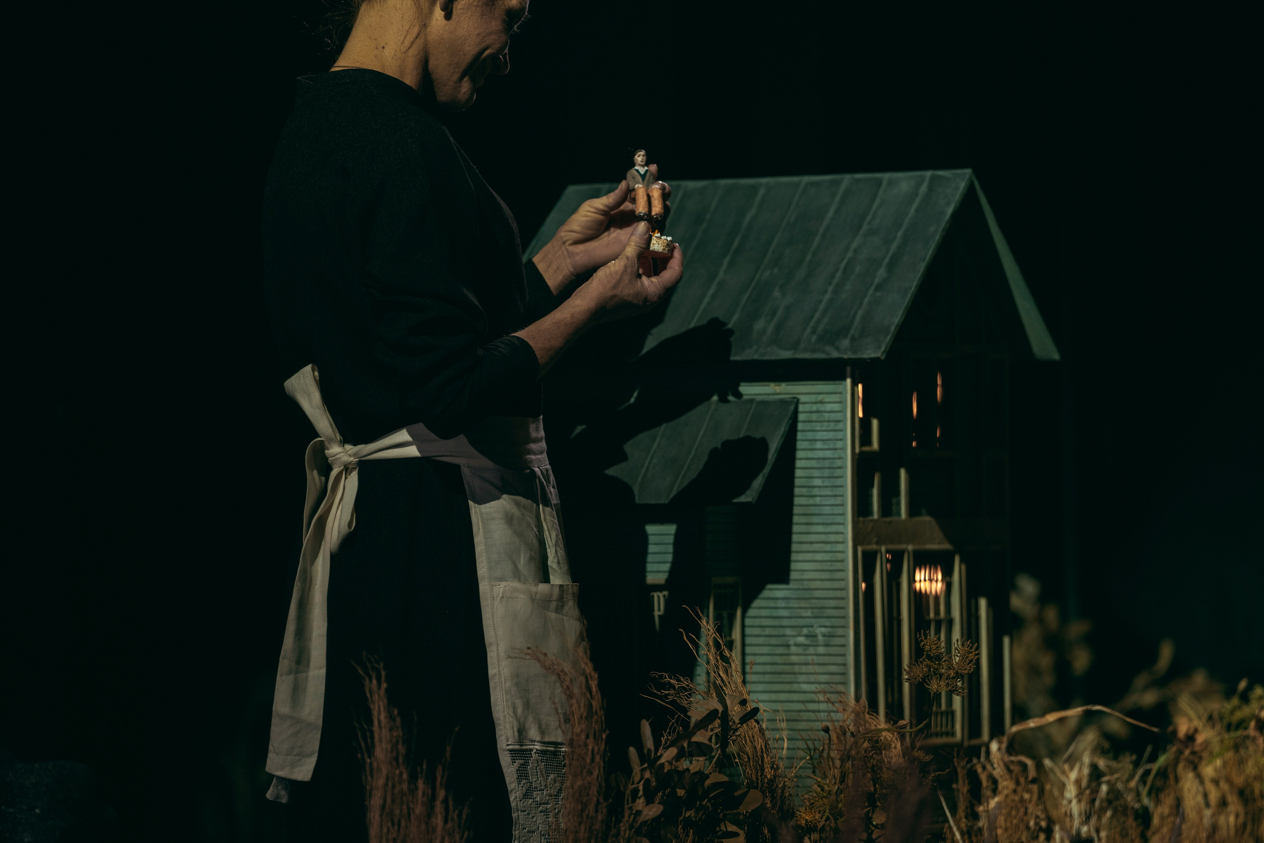 Offret (“Жертвоприношение”, А. Тарковский) Театр на Васильевском. Фотограф Ирина Соколенко Санкт-Петербург