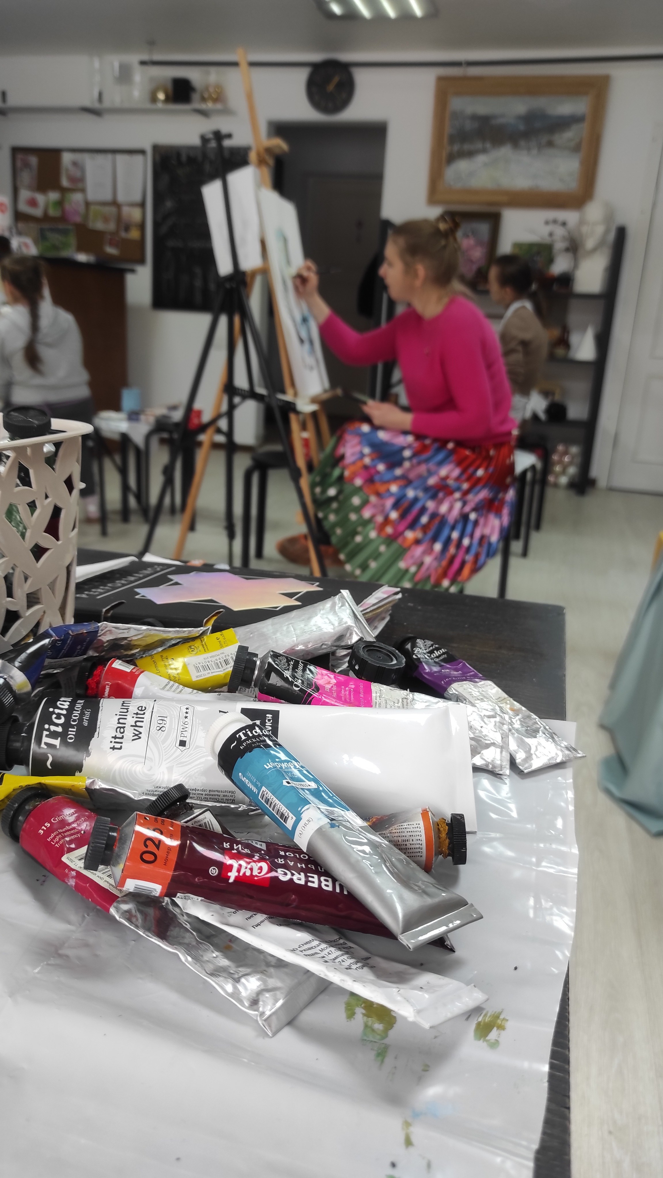 9 МАРТА. Арт-вечеринки и мастер-классы в Москве для взрослых и детей