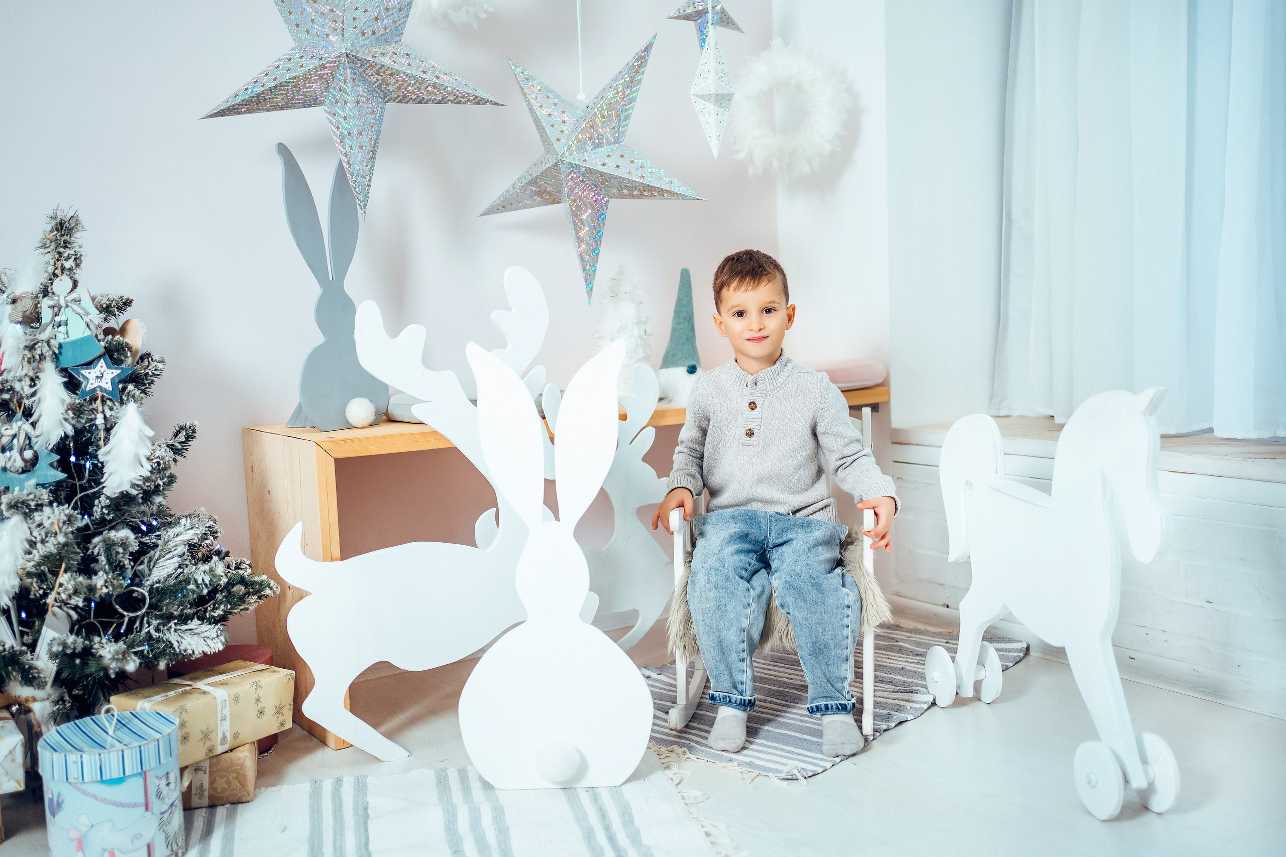 Новогодняя семейная съемка. Семейный и детский фотограф в Ростове-на-Дону Екатерина Шевченко