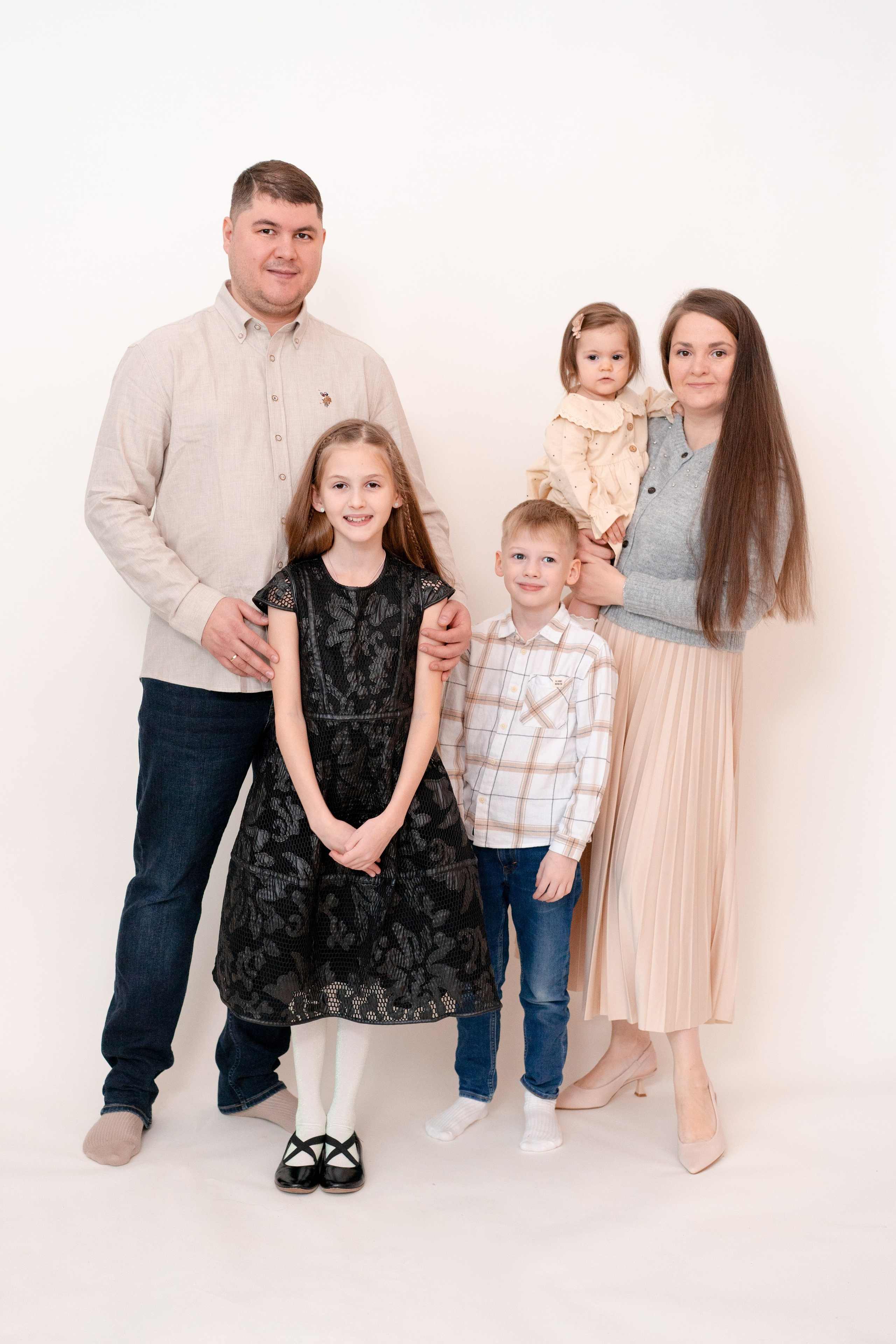 С Наступающим Новым Годом!. Детская, семейная фотостудия в Санкт-Петербурге