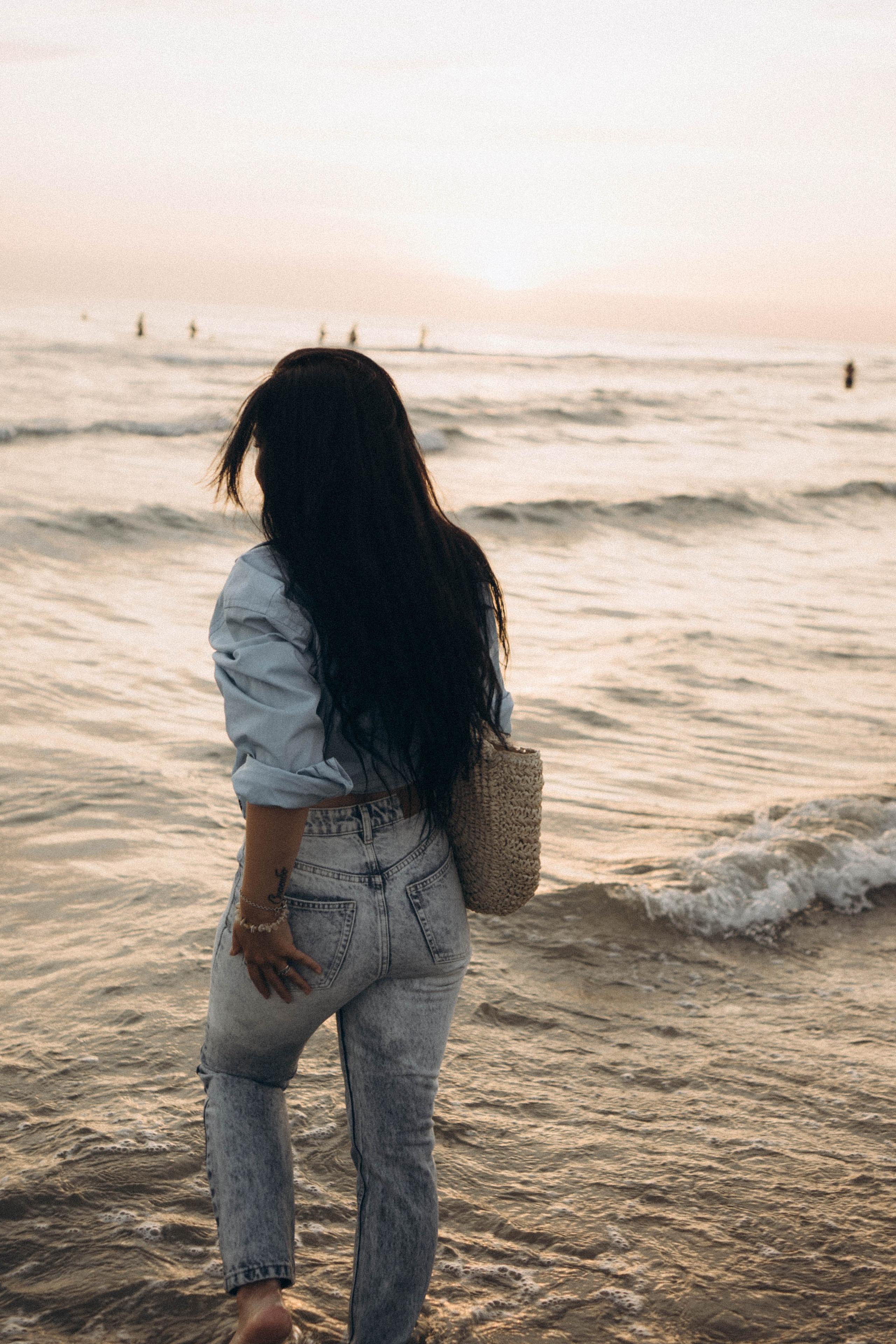 Июльский вечер на берегу черного моря. Профессиональный фотограф, Санкт-Петербург — Виктория Богомолова