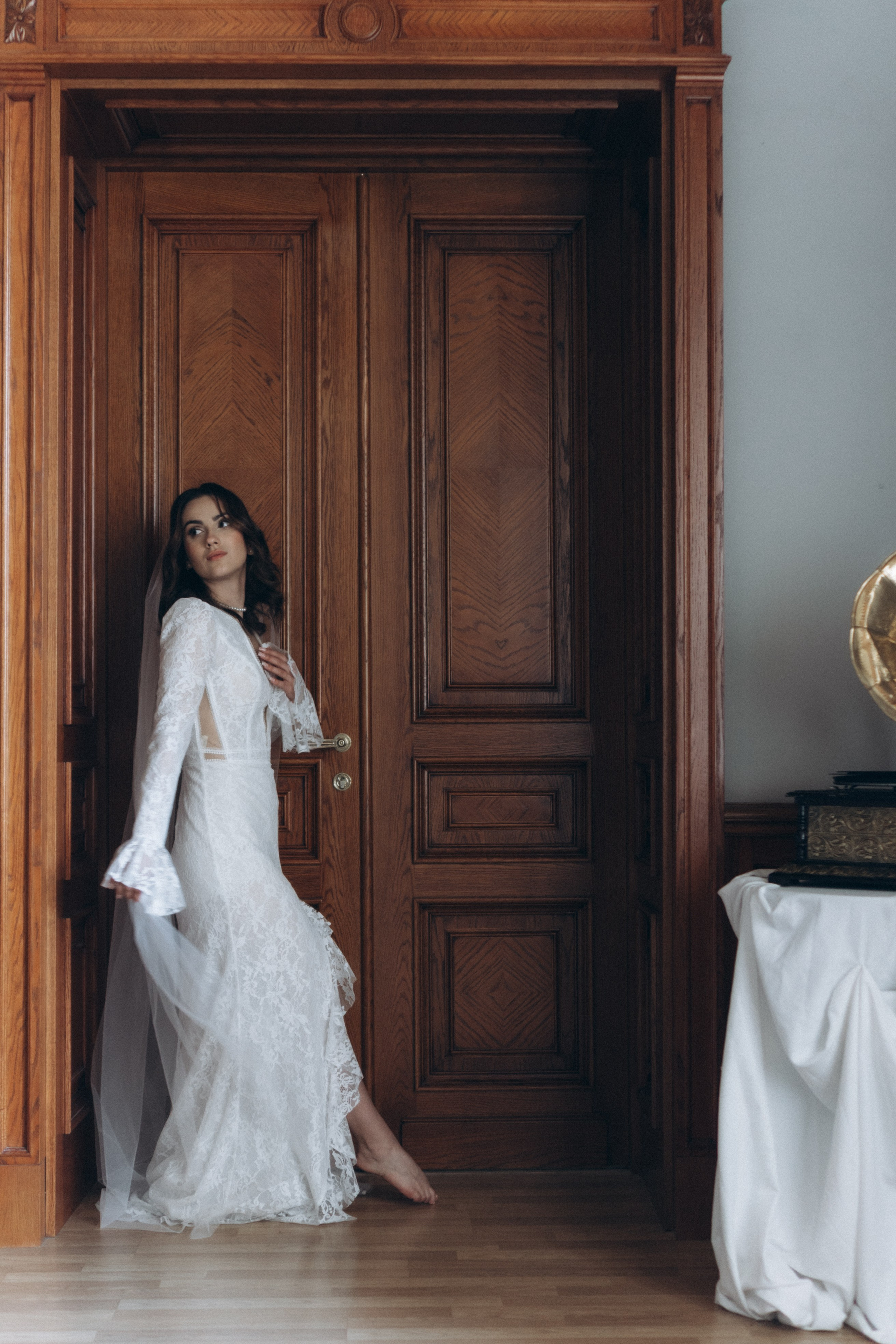 СВАДЕБНАЯ СЬЕМКА В СТУДИИ. Профессиональный фотограф, Санкт-Петербург — Виктория Богомолова