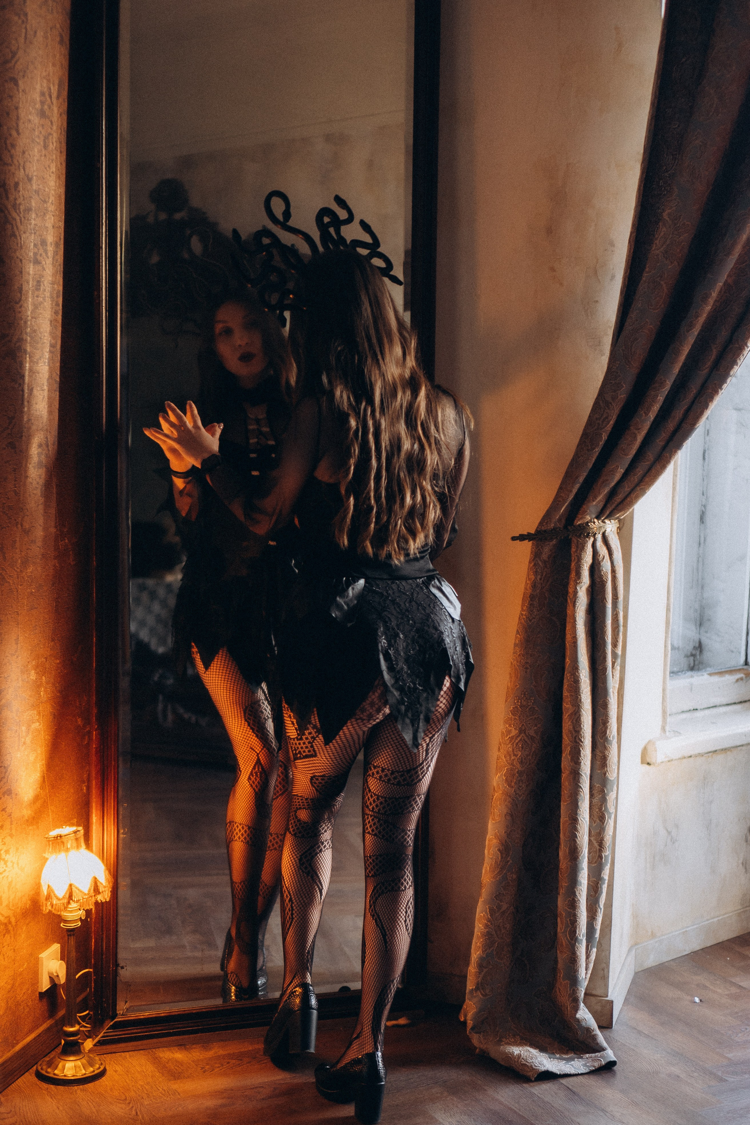 Мистический стиль. Профессиональный фотограф, Санкт-Петербург — Виктория Богомолова