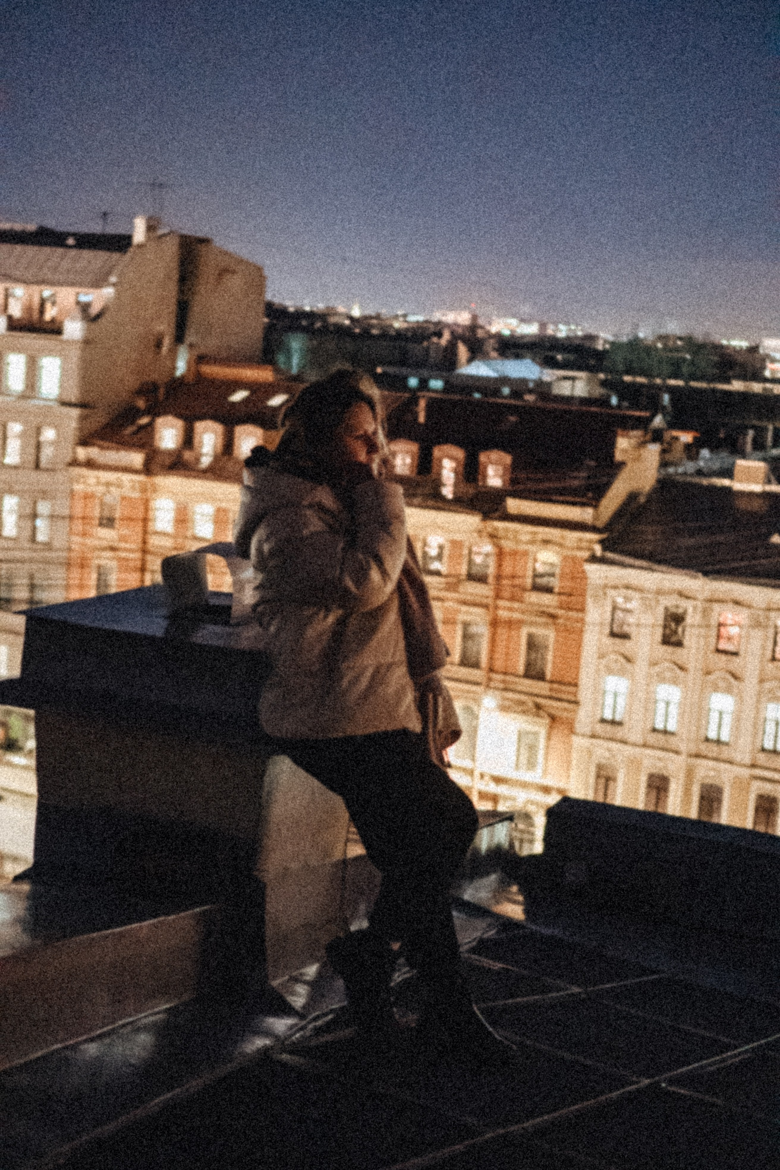 Крыши Питера. Профессиональный фотограф, Санкт-Петербург — Виктория Богомолова