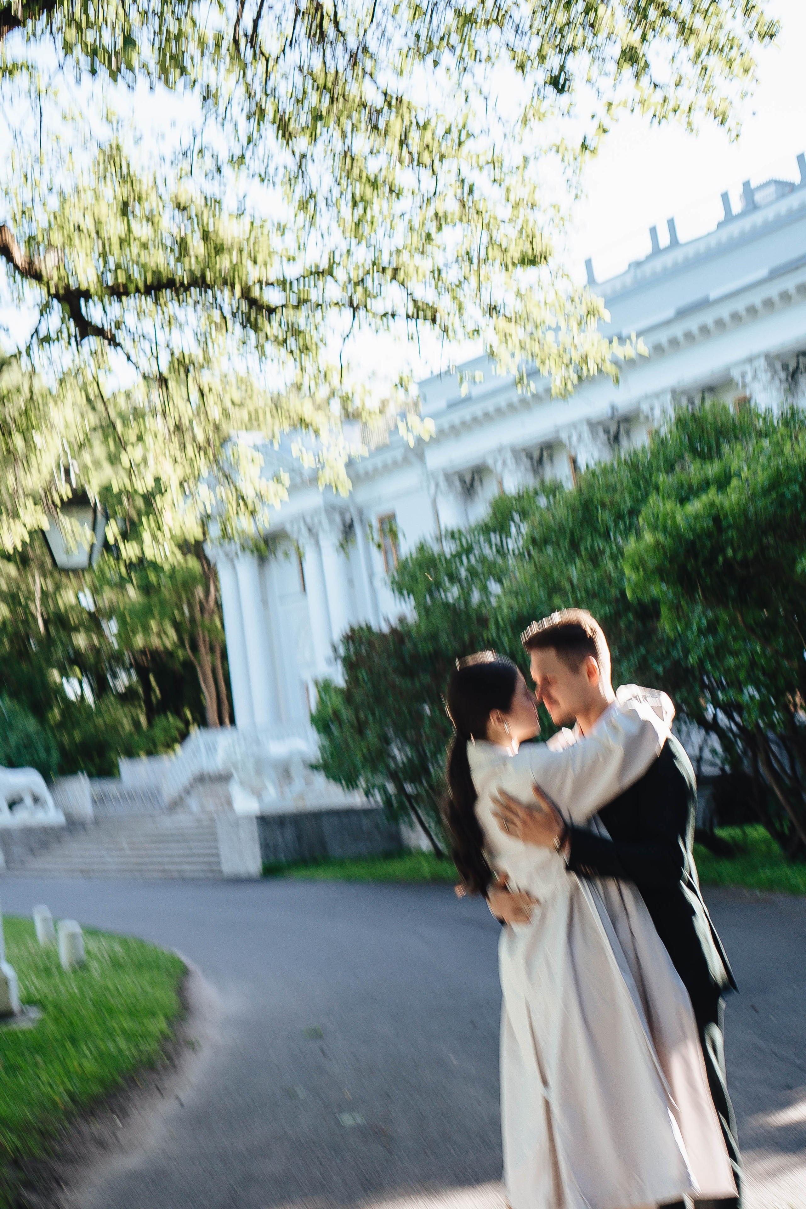 СВАДЕБНАЯ СЬЕМКА НА РАССВЕТЕ НА ЕЛАГИНОМ ОСТОРОВЕ. Профессиональный фотограф, Санкт-Петербург — Виктория Богомолова