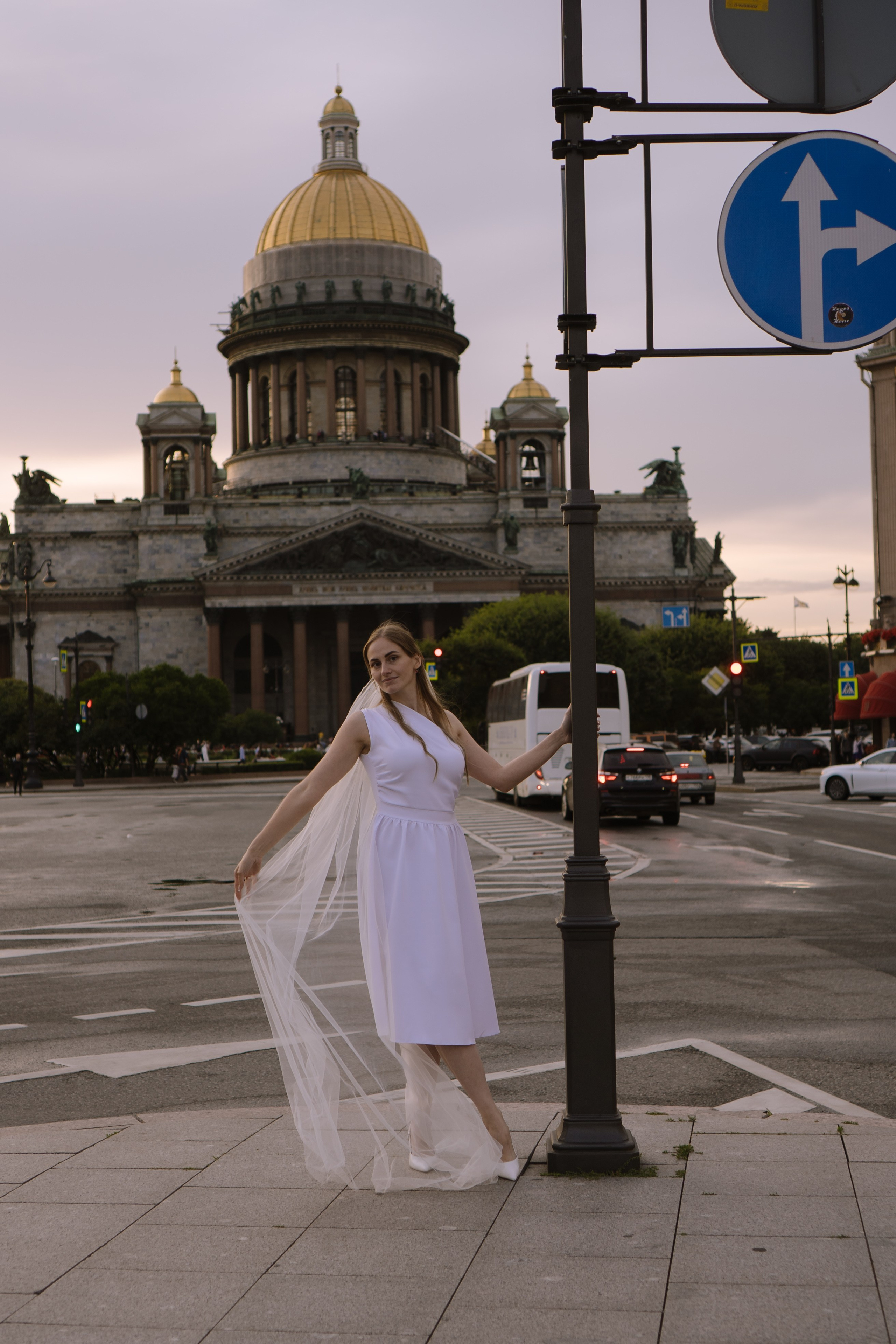 СВАДЕБНАЯ СЬЕМКА С ИСАКИЕВСКИМ СОБОРОМ, АСТОРИЯ И ЗАКОНОДАТЕЛЬНОЕ СОБРАНИЕ. Профессиональный фотограф, Санкт-Петербург — Виктория Богомолова